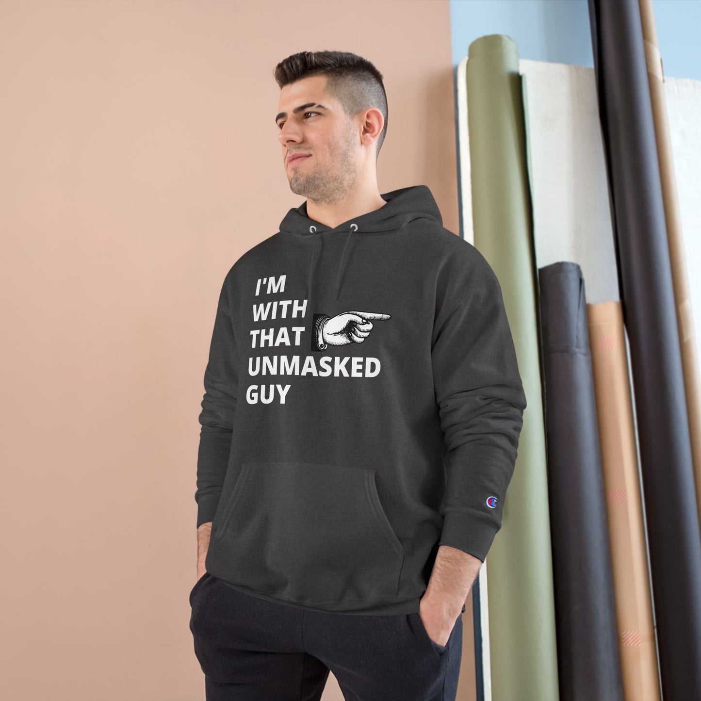 Champion Hoodie - Unmasked