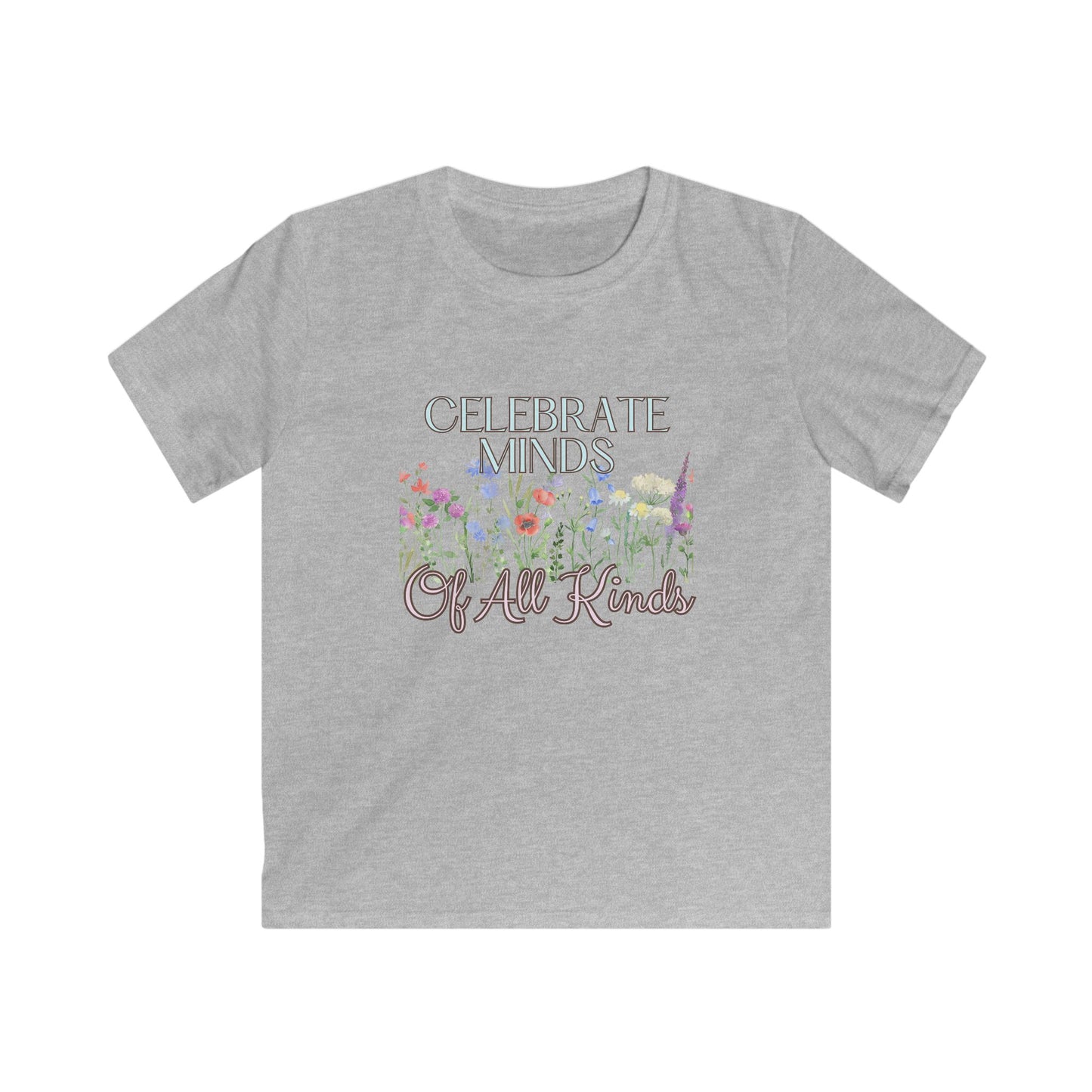 Kids Softstyle Tee - Minds of All Kinds