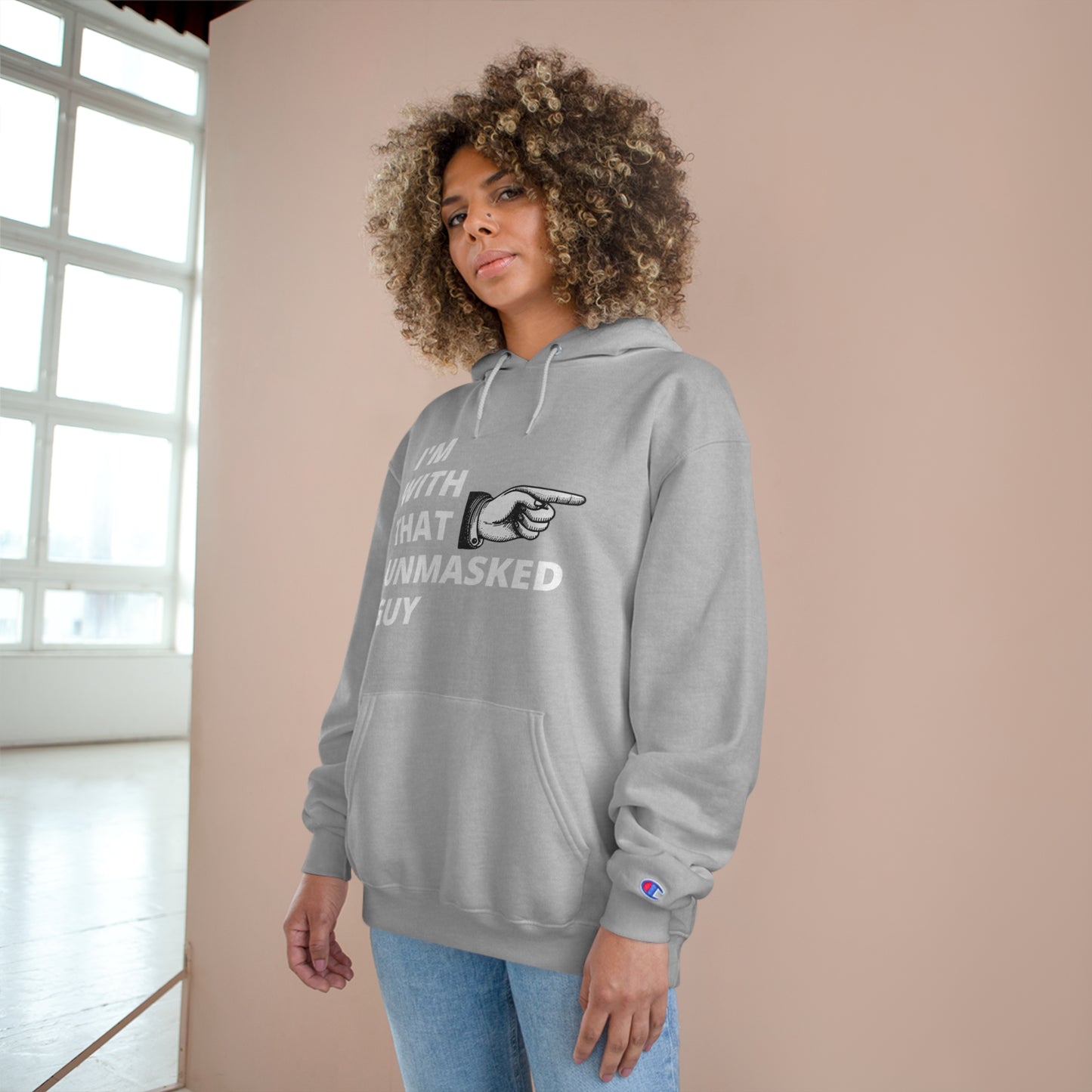 Champion Hoodie - Unmasked