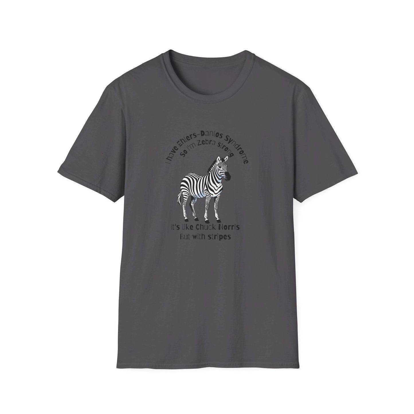 Unisex Softstyle T-Shirt - EDS Zebra