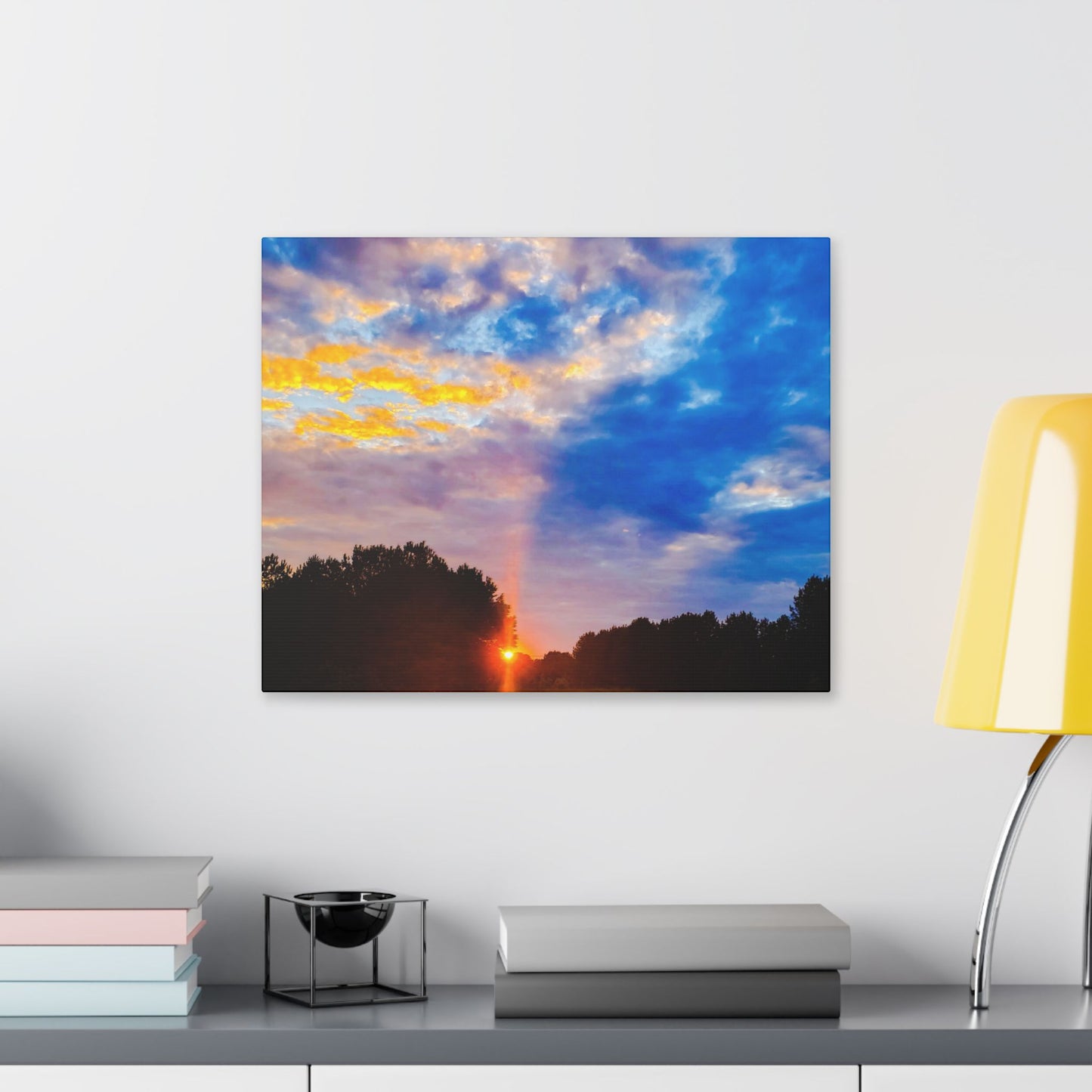 Classic Stretched Canvas - Sunrise in Rome, GA