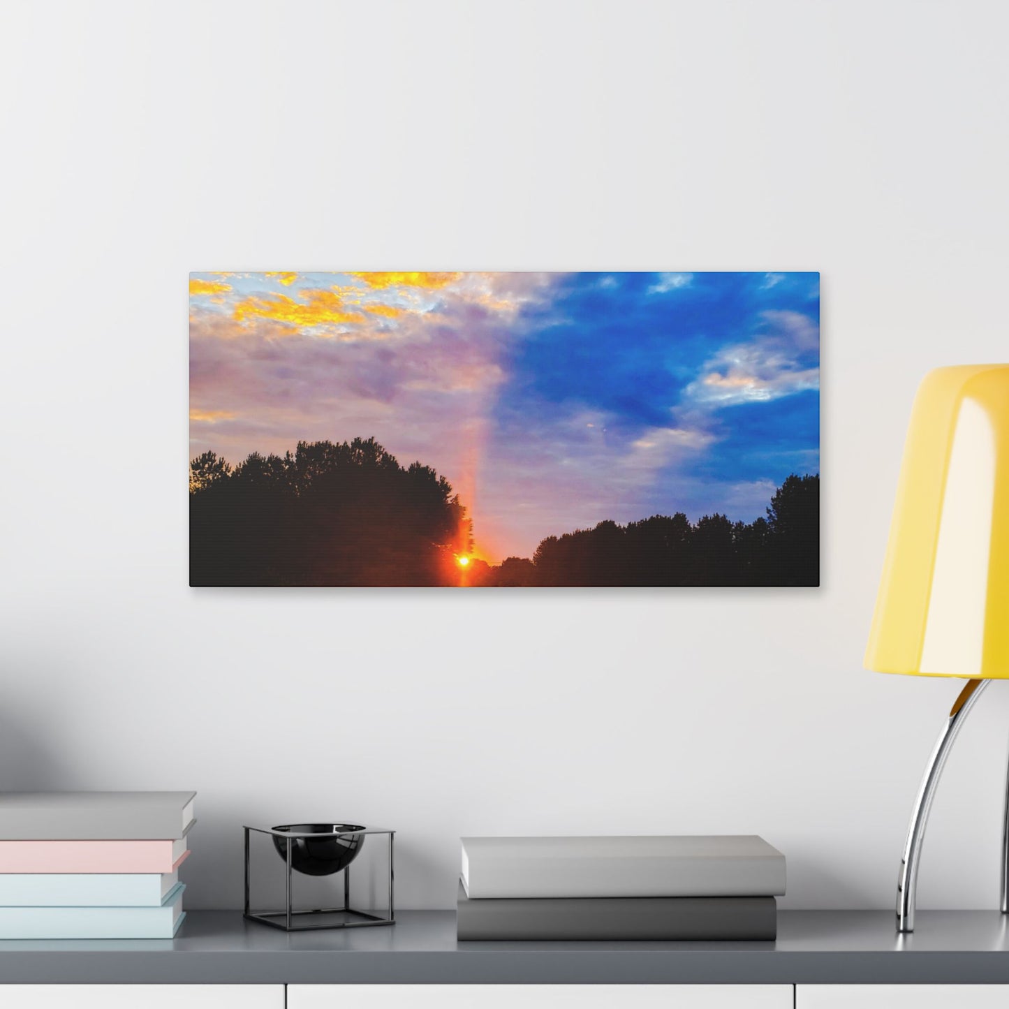 Classic Stretched Canvas - Sunrise in Rome, GA