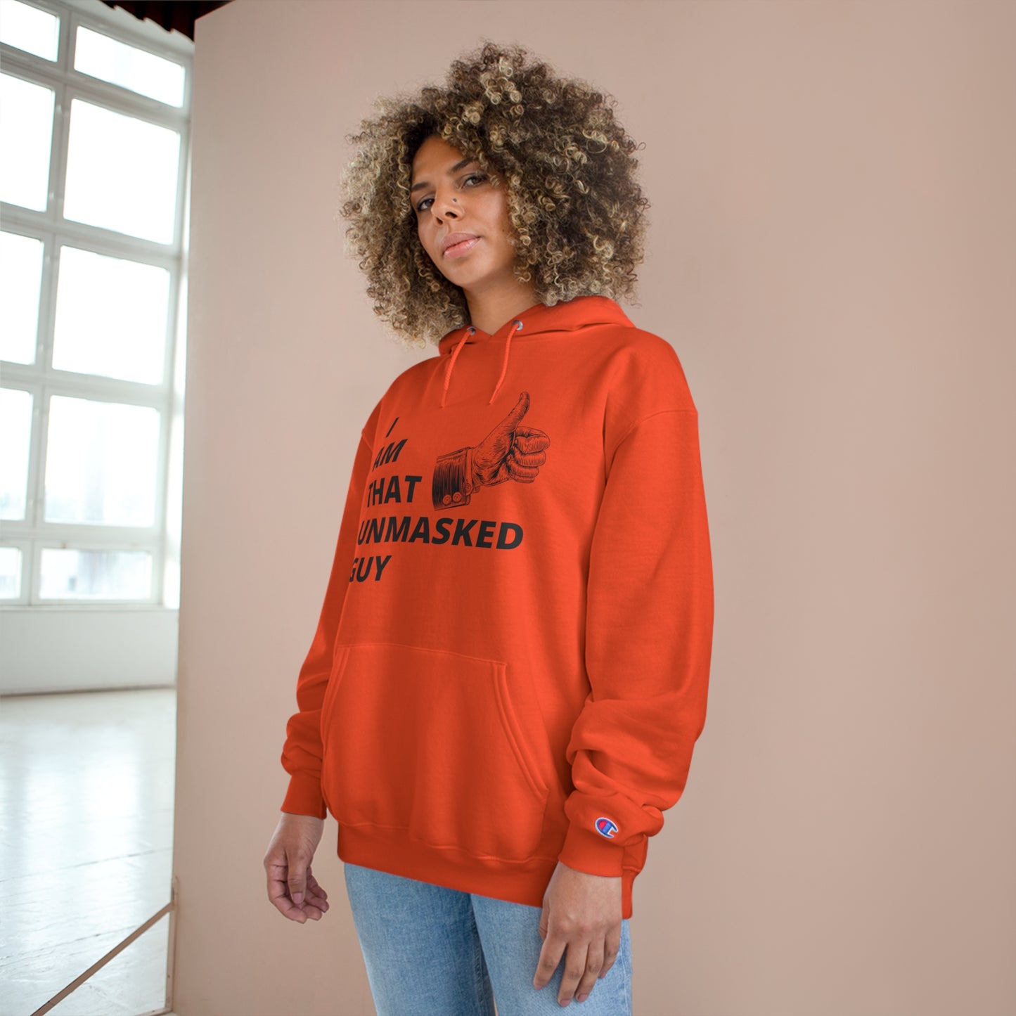 Champion Hoodie - Unmasked pair