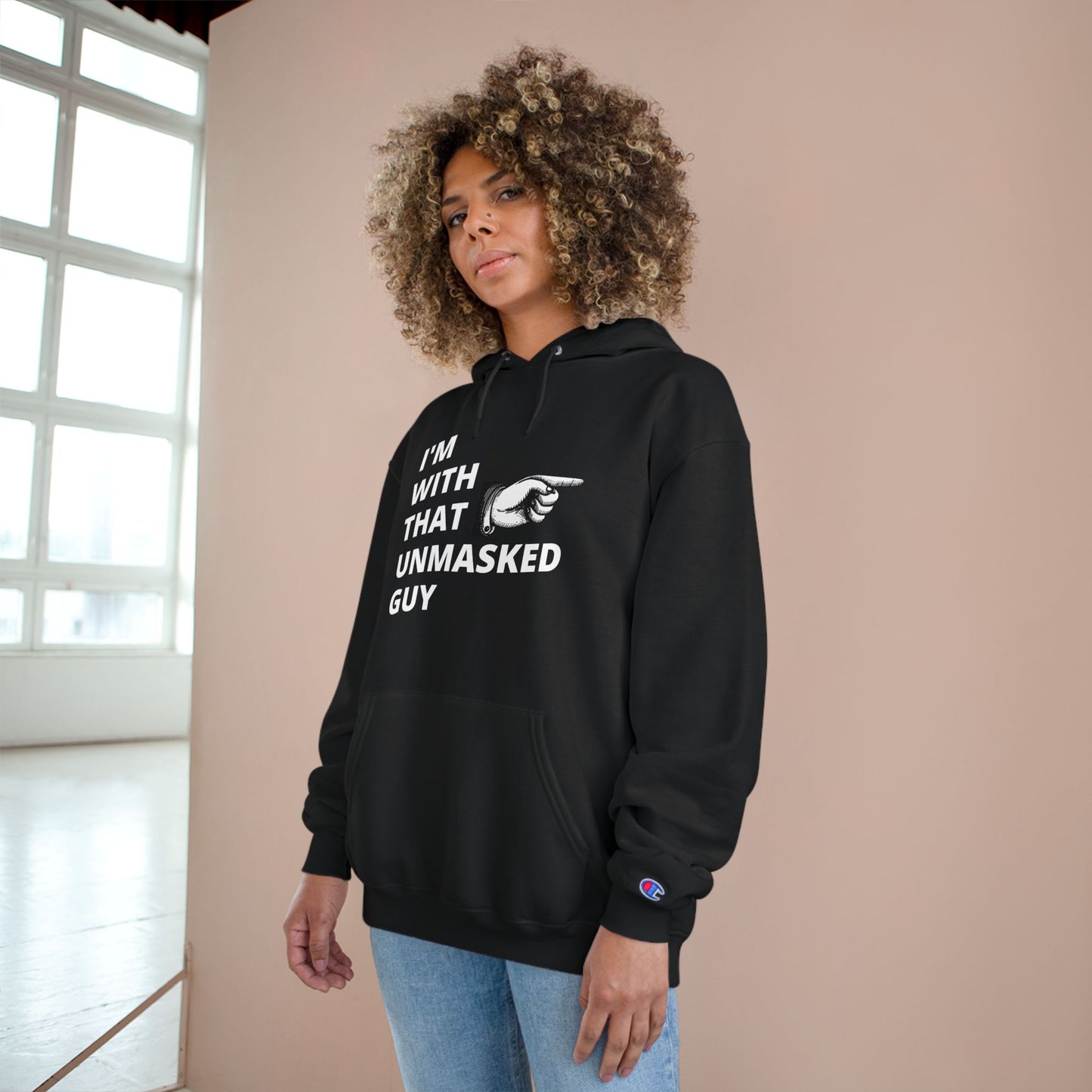 Champion Hoodie - Unmasked
