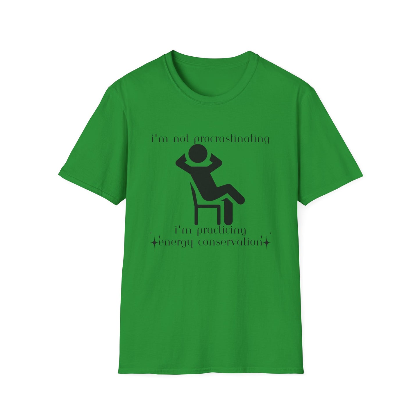 Unisex Softstyle T-Shirt - Procrastinating