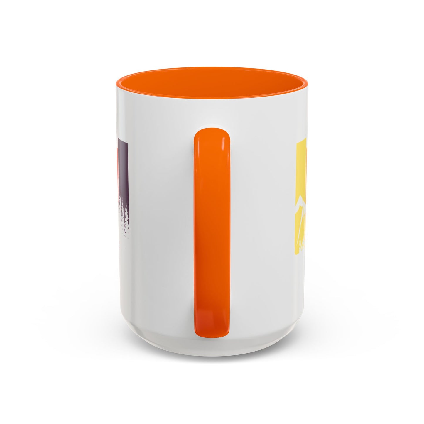 Colorful Mountain Adventure Coffee Mug, Nature Lover's Gift, Camping Mug, Hiking Coffee Cup, Outdoor Enthusiast Drinkware