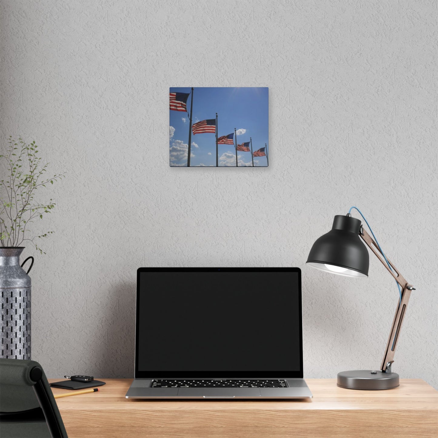 Classic Stretched Canvas - Flags