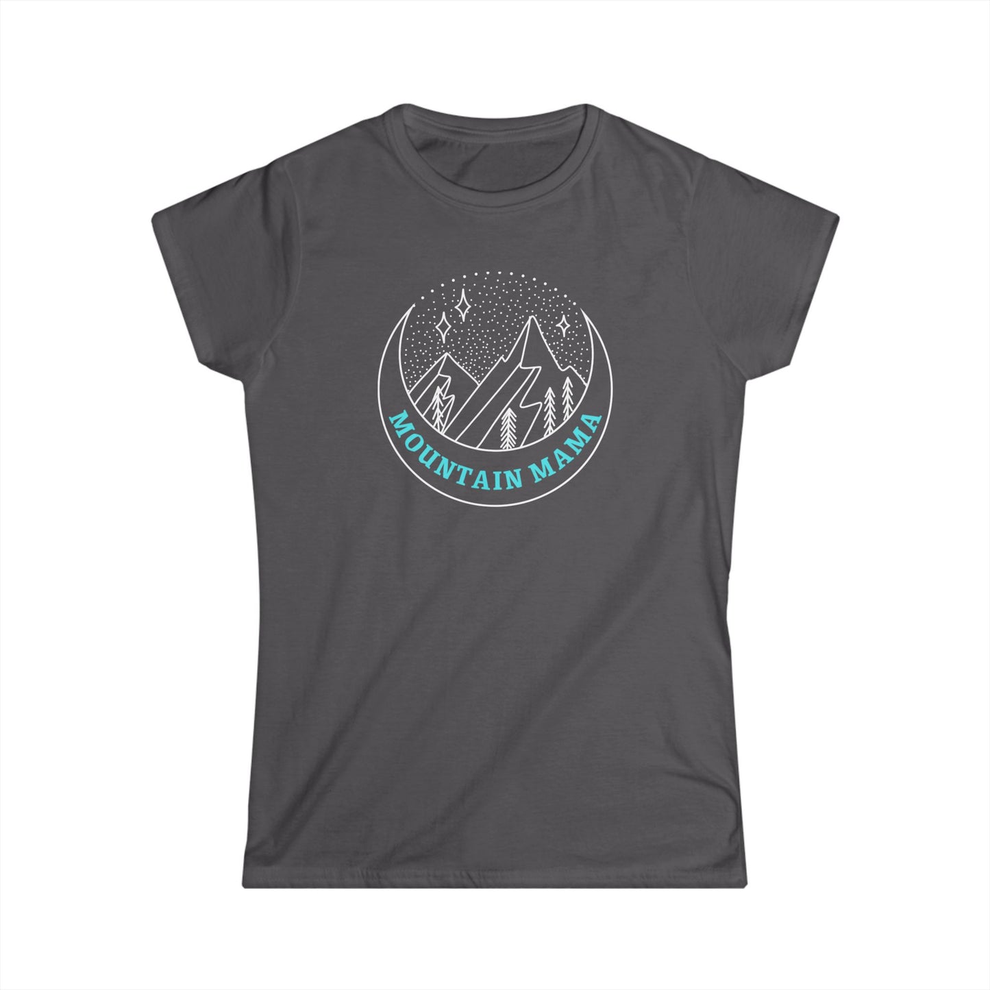 Copy of Women's Softstyle Tee/Mountain Mama