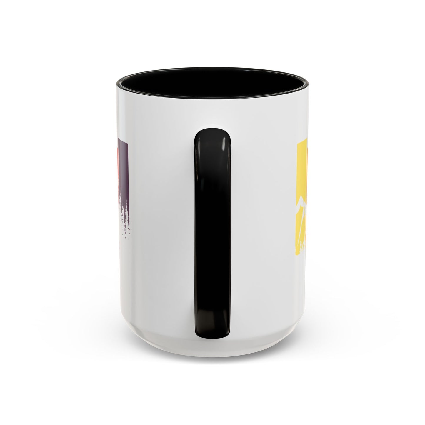 Colorful Mountain Adventure Coffee Mug, Nature Lover's Gift, Camping Mug, Hiking Coffee Cup, Outdoor Enthusiast Drinkware