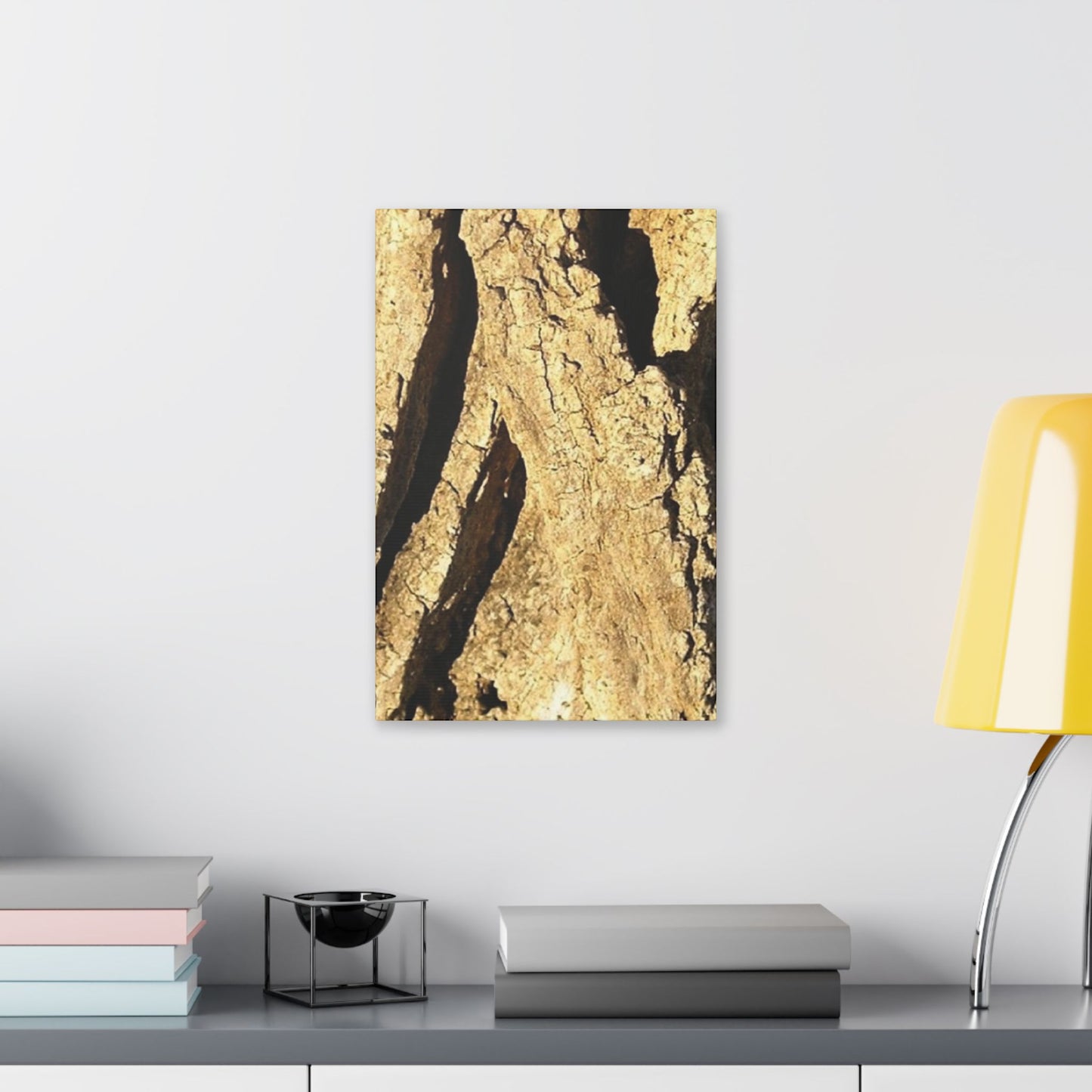 Classic Stretched Canvas - Wood