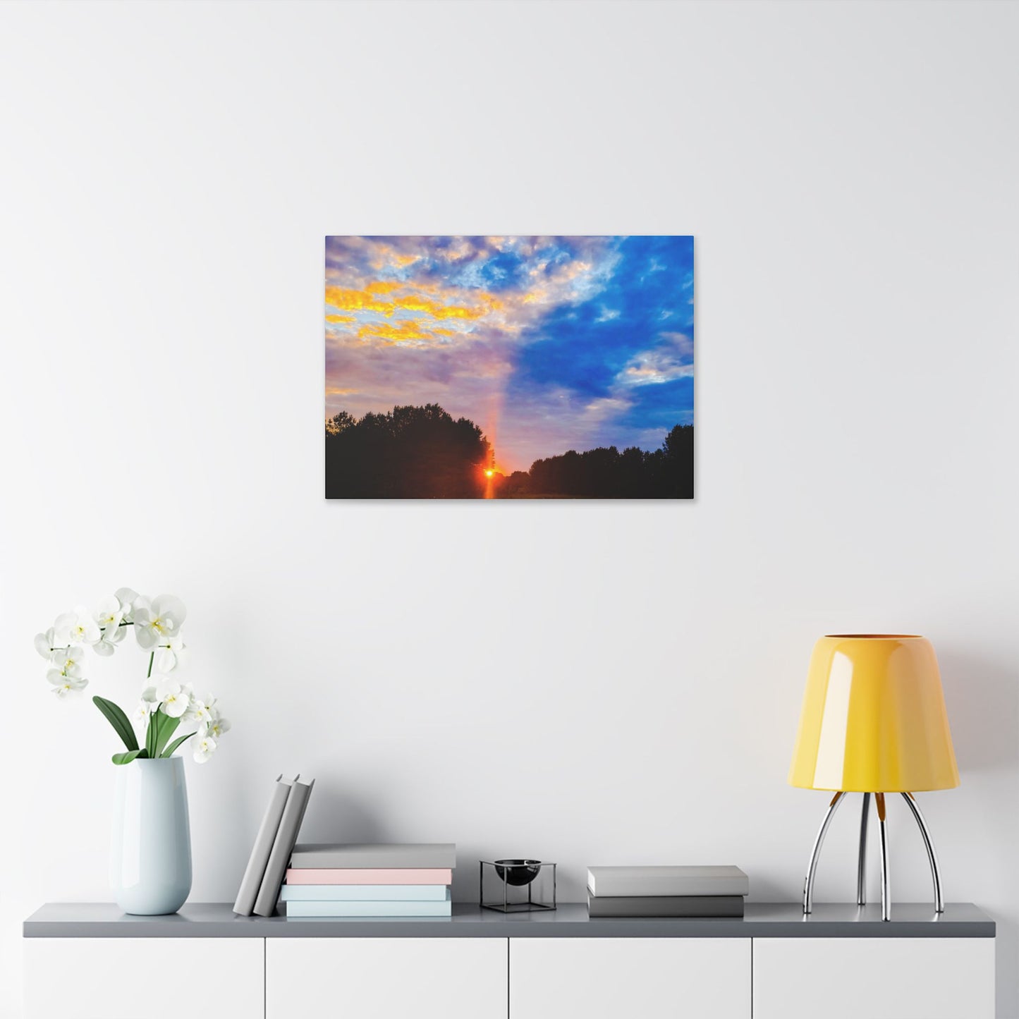 Classic Stretched Canvas - Sunrise in Rome, GA