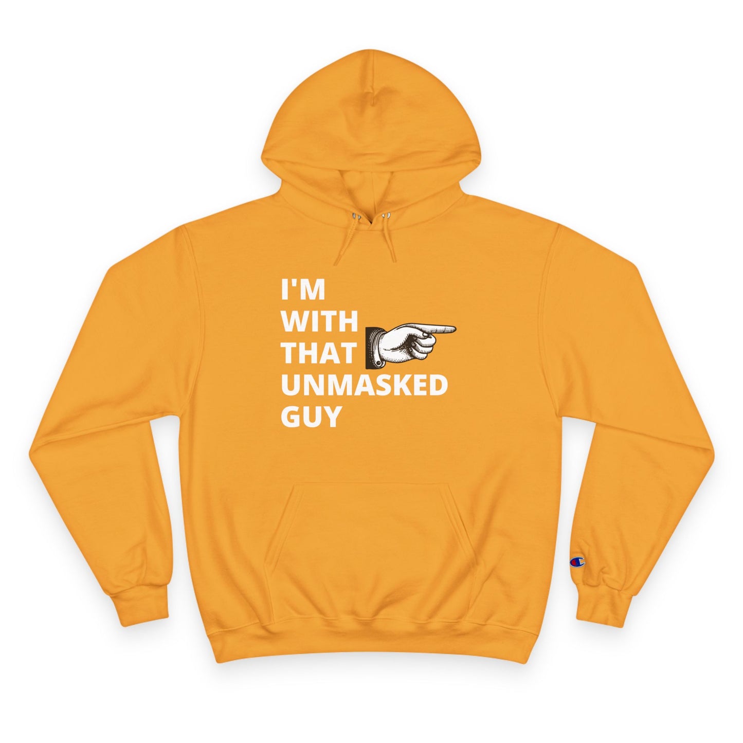 Champion Hoodie - Unmasked