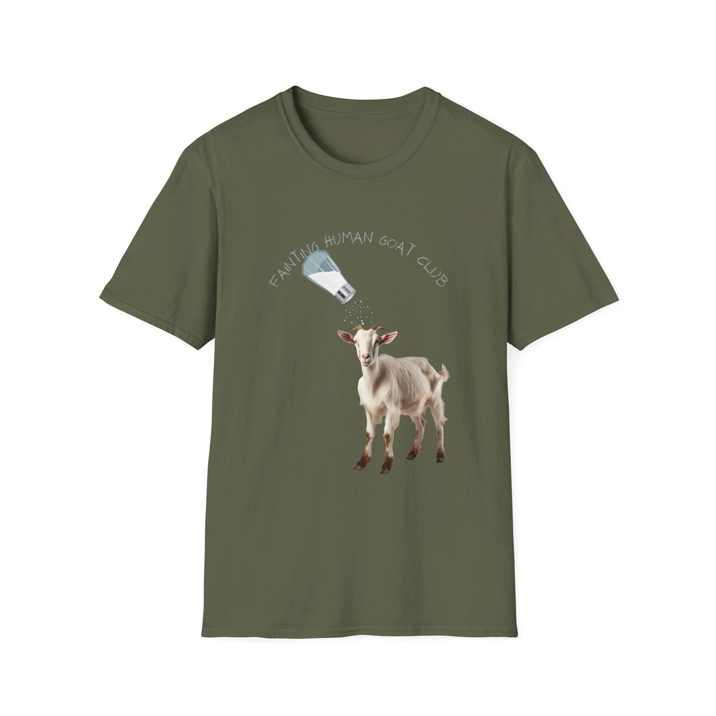 Unisex Softstyle T-Shirt - POTS Goat