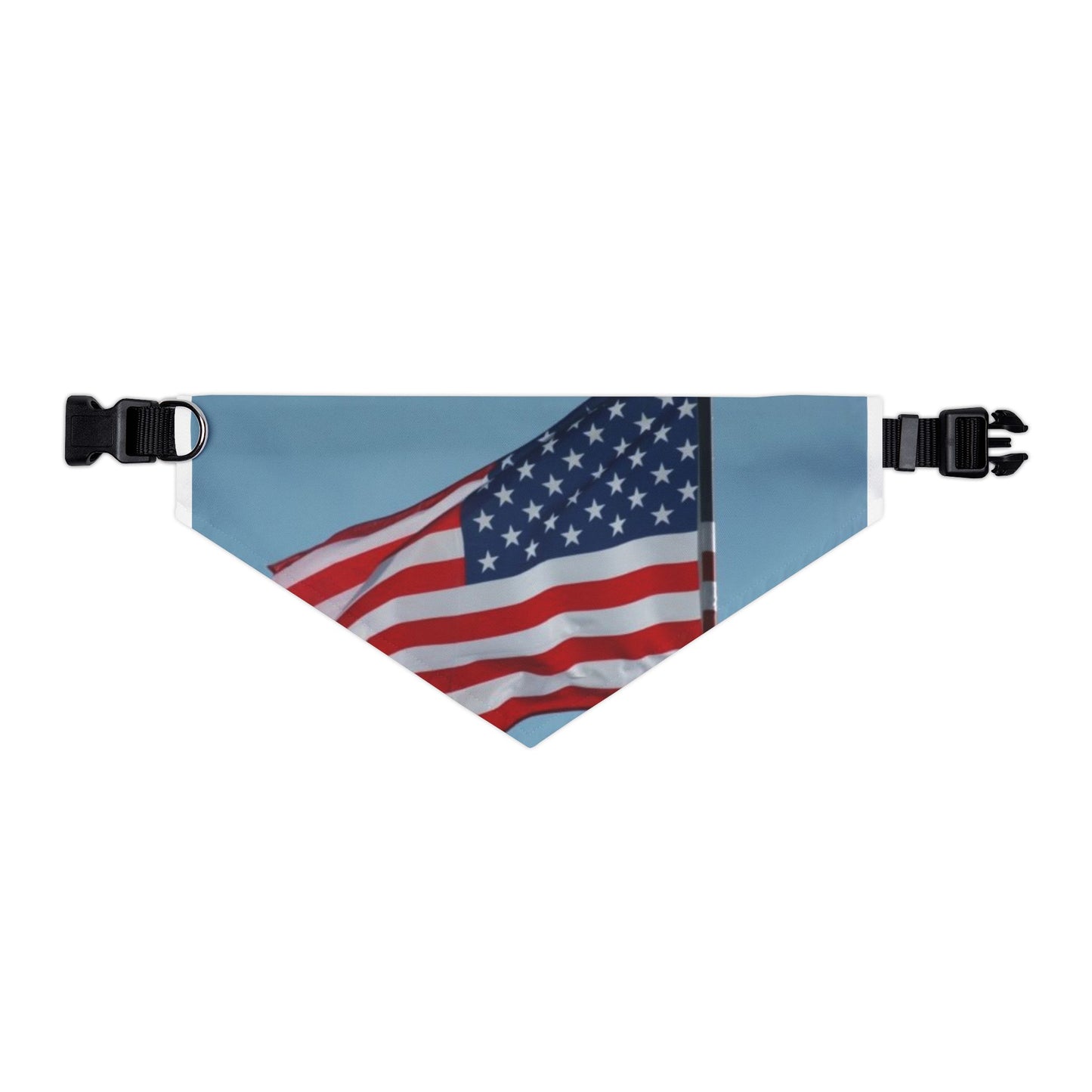 Pet Bandana Collar - USA Flag