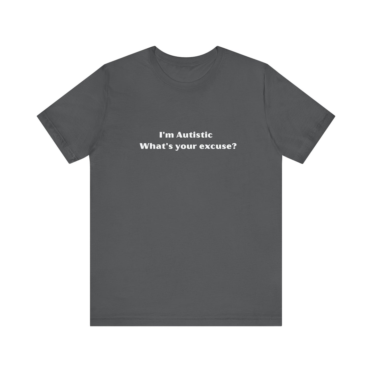 Autistic shirt