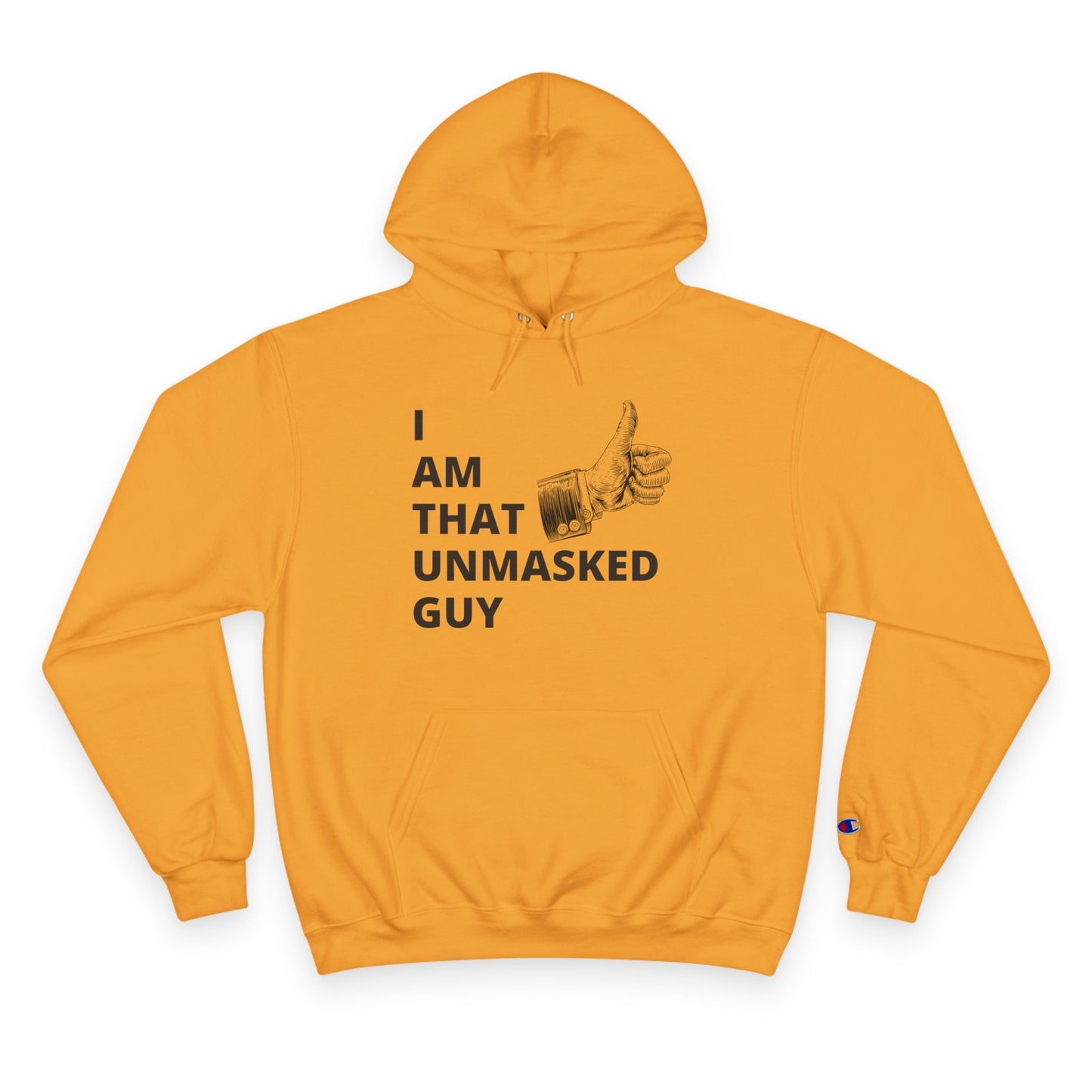 Champion Hoodie - Unmasked pair