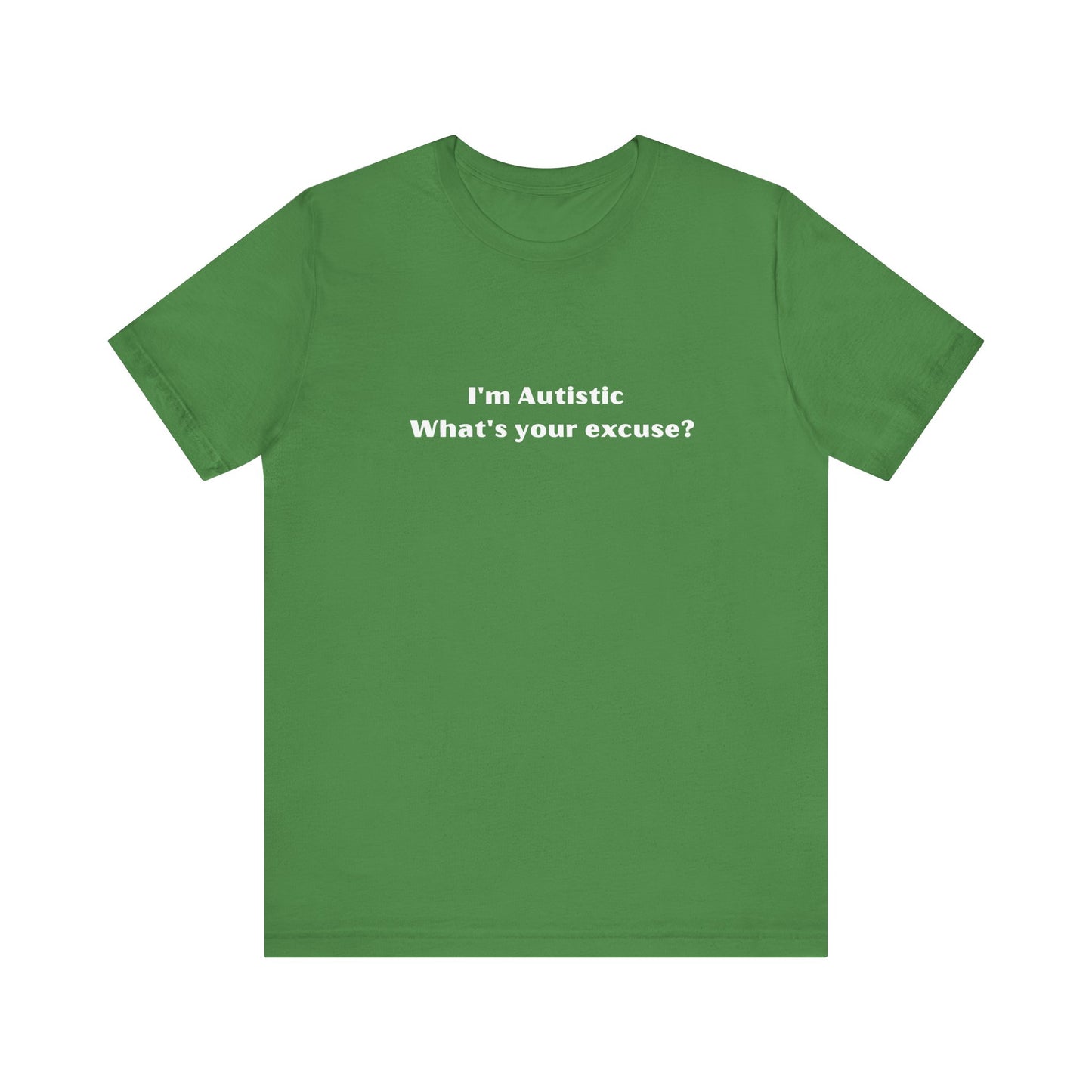 Autistic shirt