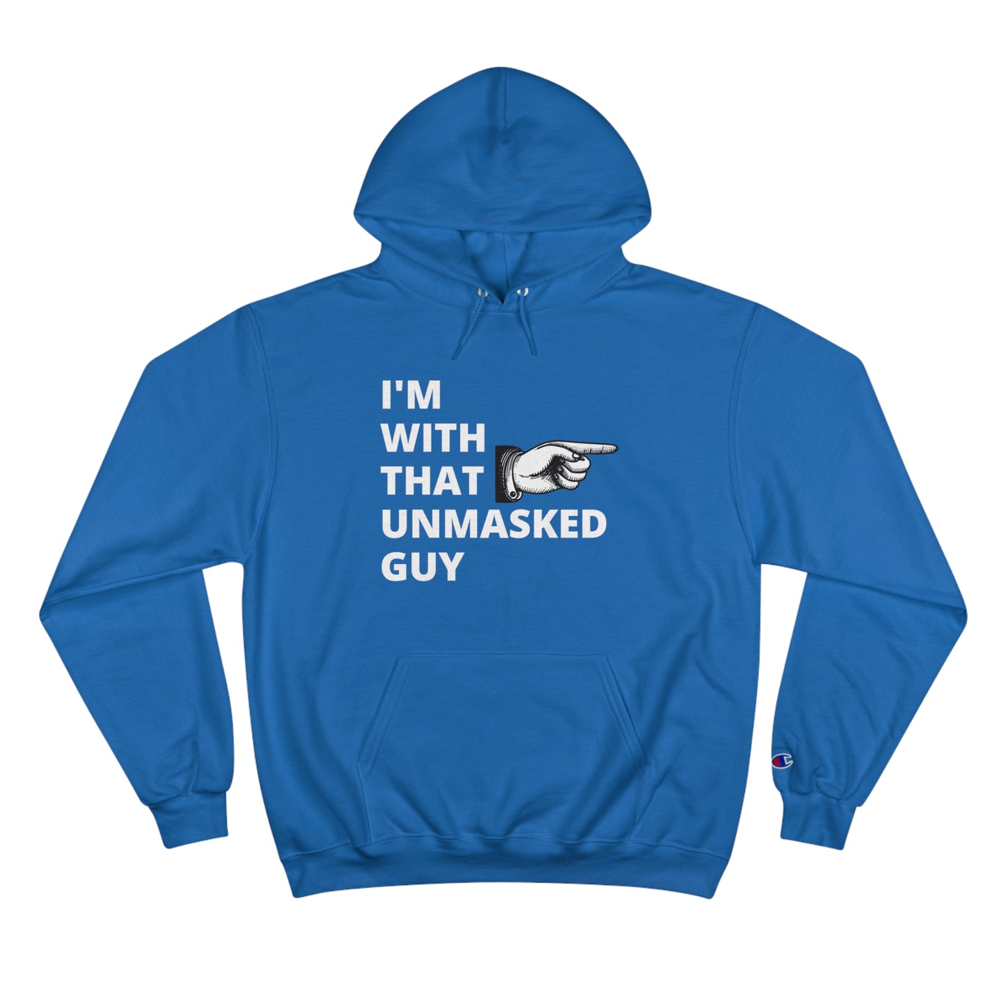 Champion Hoodie - Unmasked