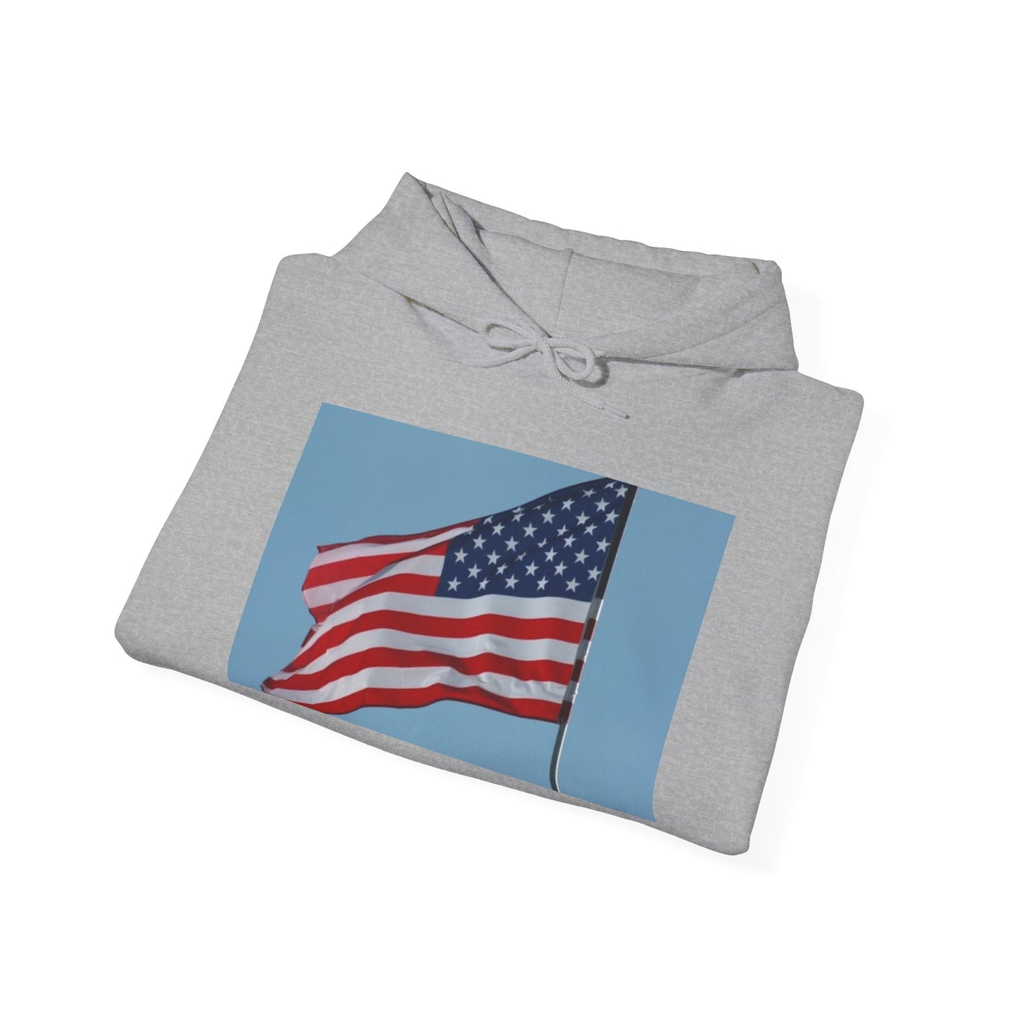 Unisex Heavy Blend™ Hooded Sweatshirt - USA Flag
