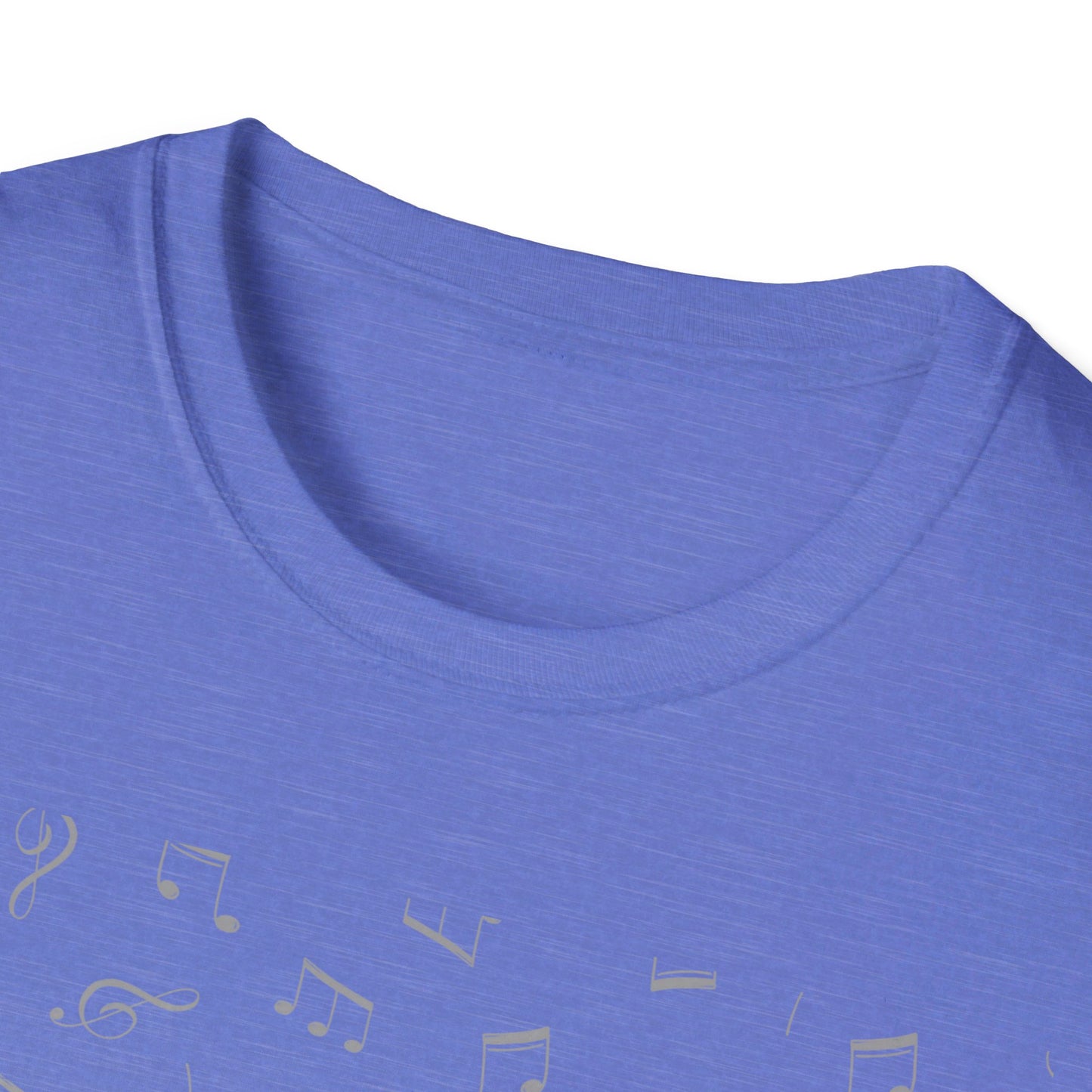 Unisex Softstyle T-Shirt - Music Soothes