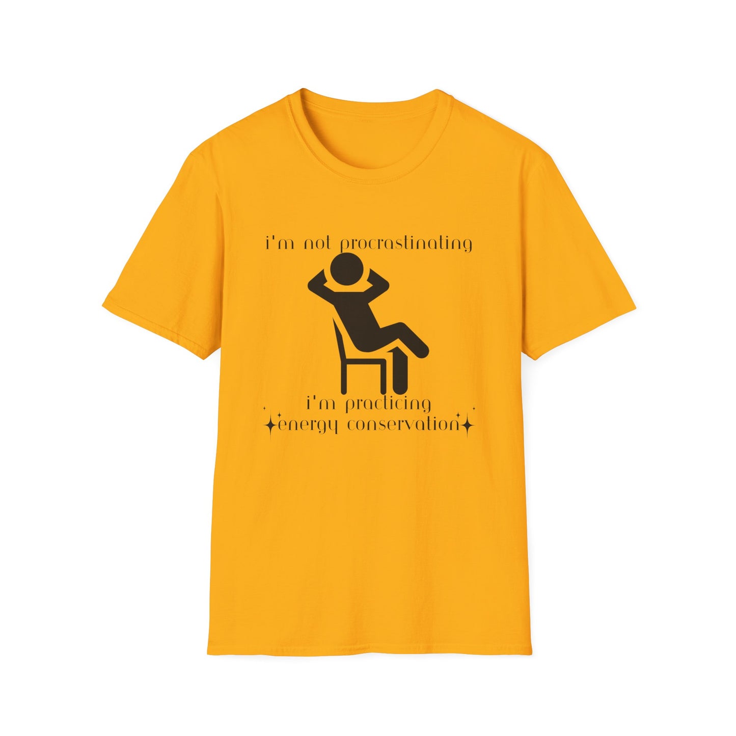 Unisex Softstyle T-Shirt - Procrastinating