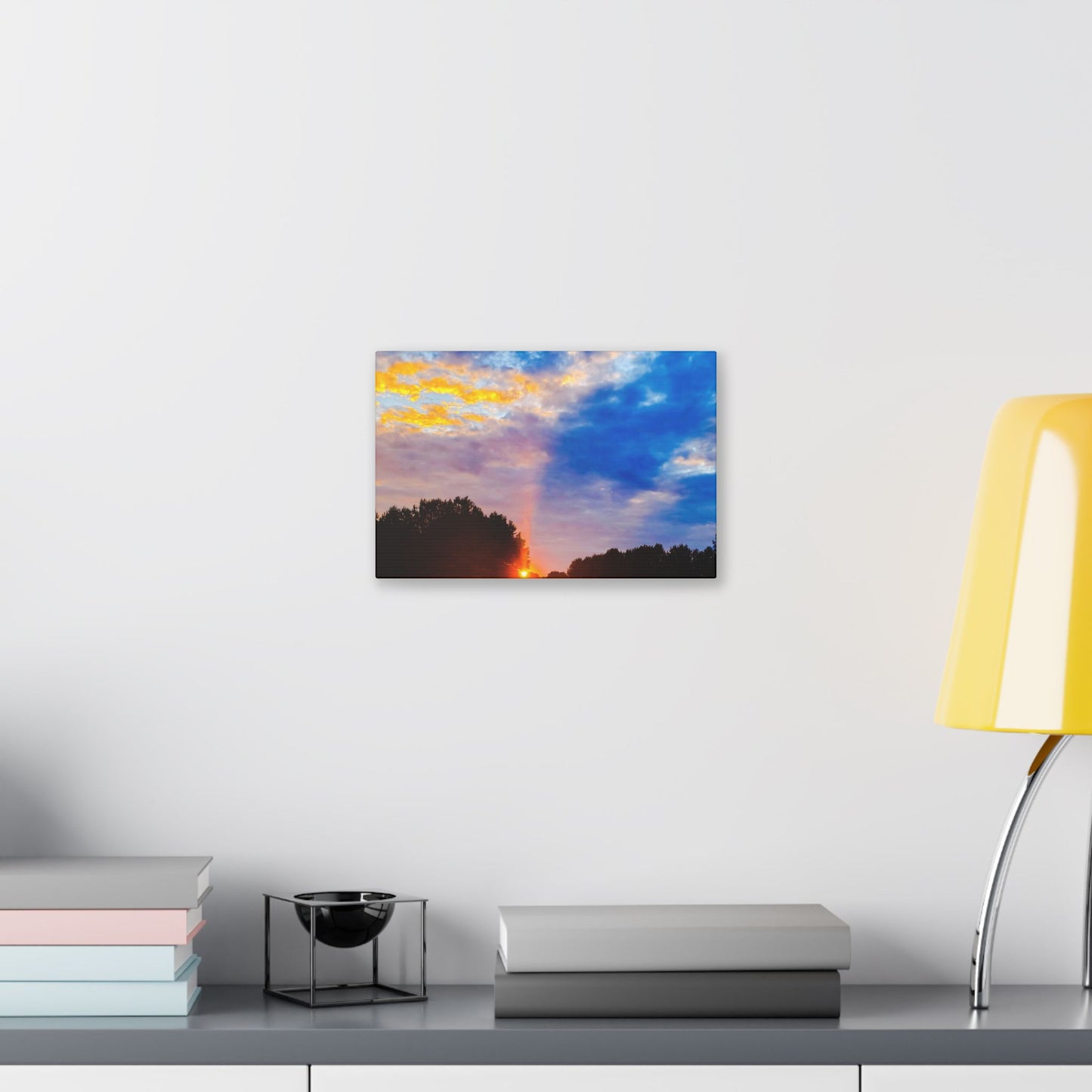 Classic Stretched Canvas - Sunrise in Rome, GA