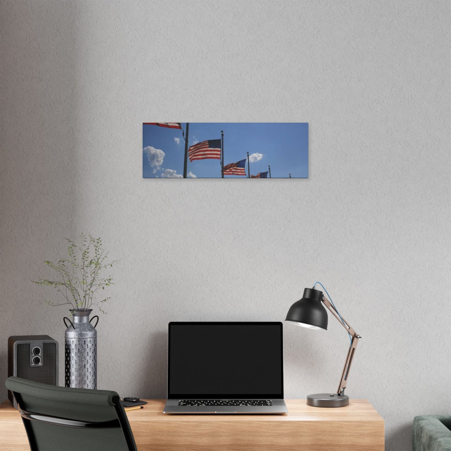 Classic Stretched Canvas - Flags