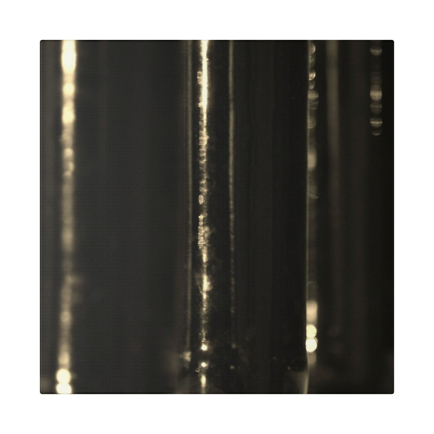 Classic Stretched Canvas - Glass Bottles