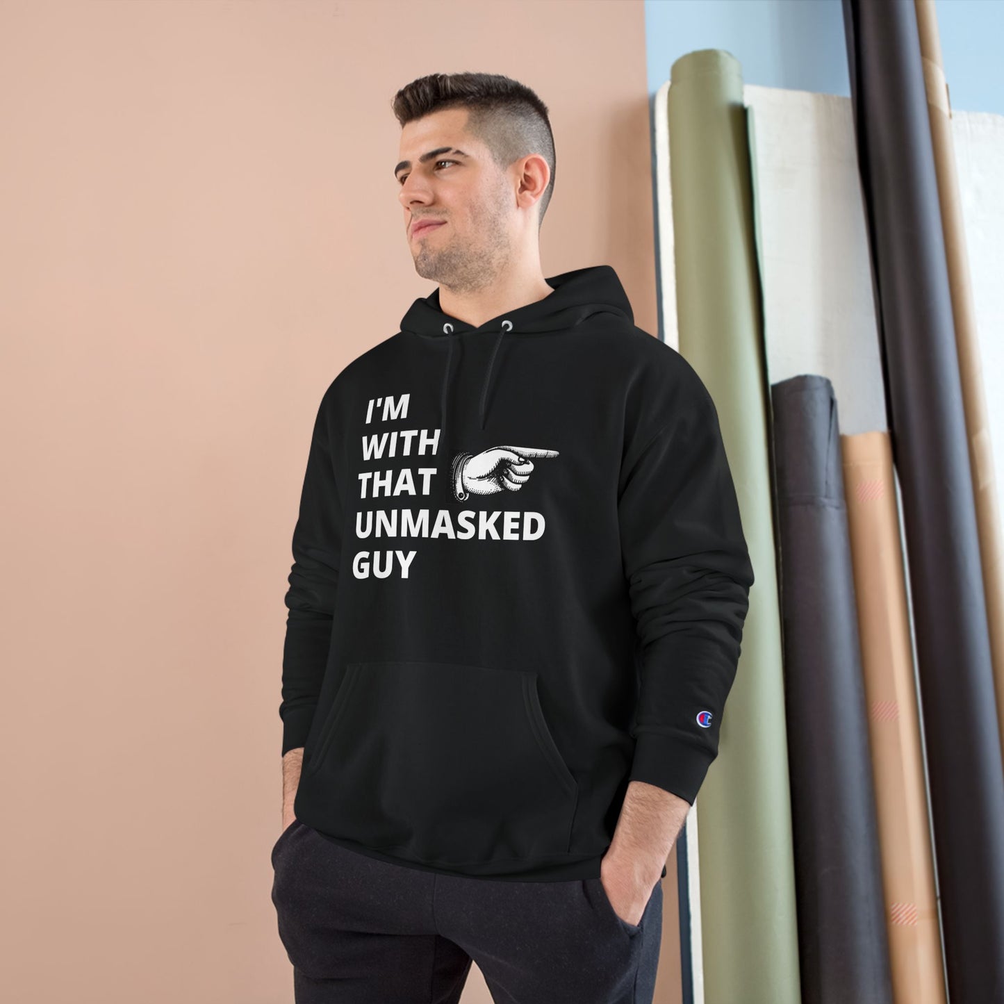 Champion Hoodie - Unmasked
