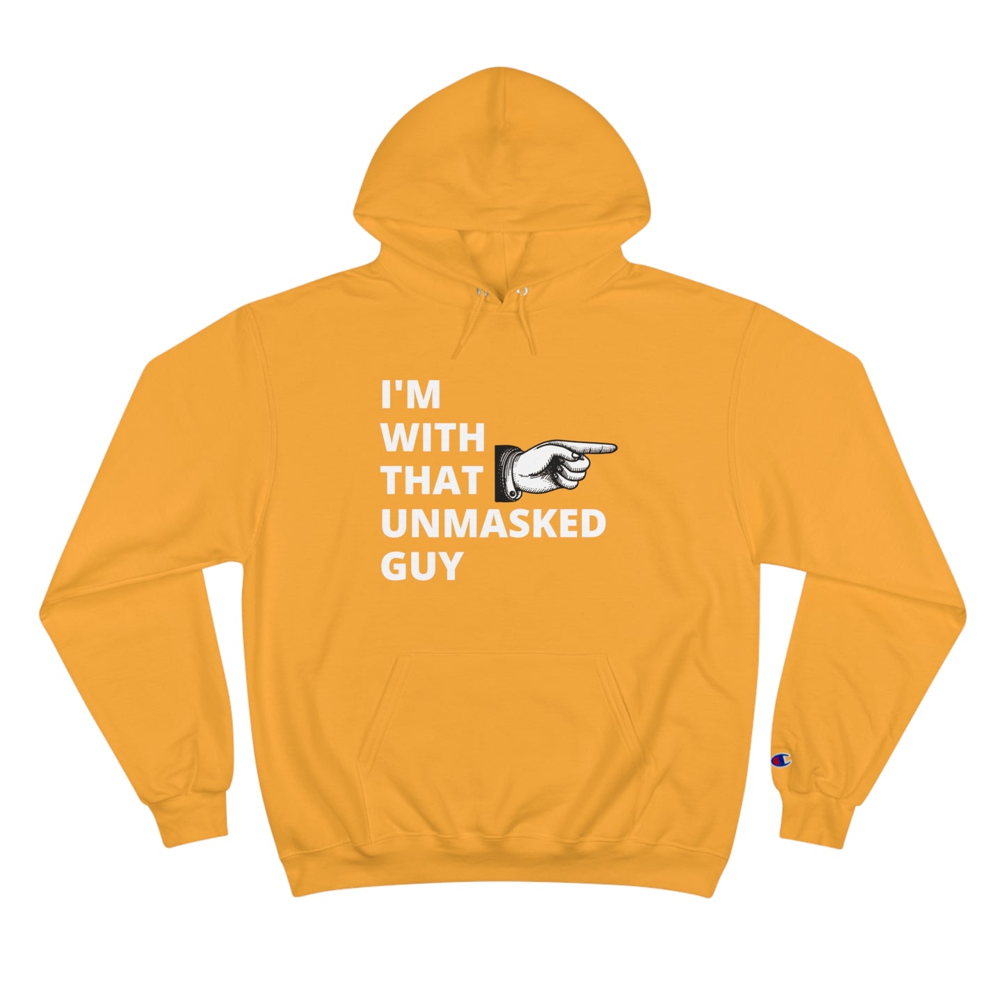 Champion Hoodie - Unmasked