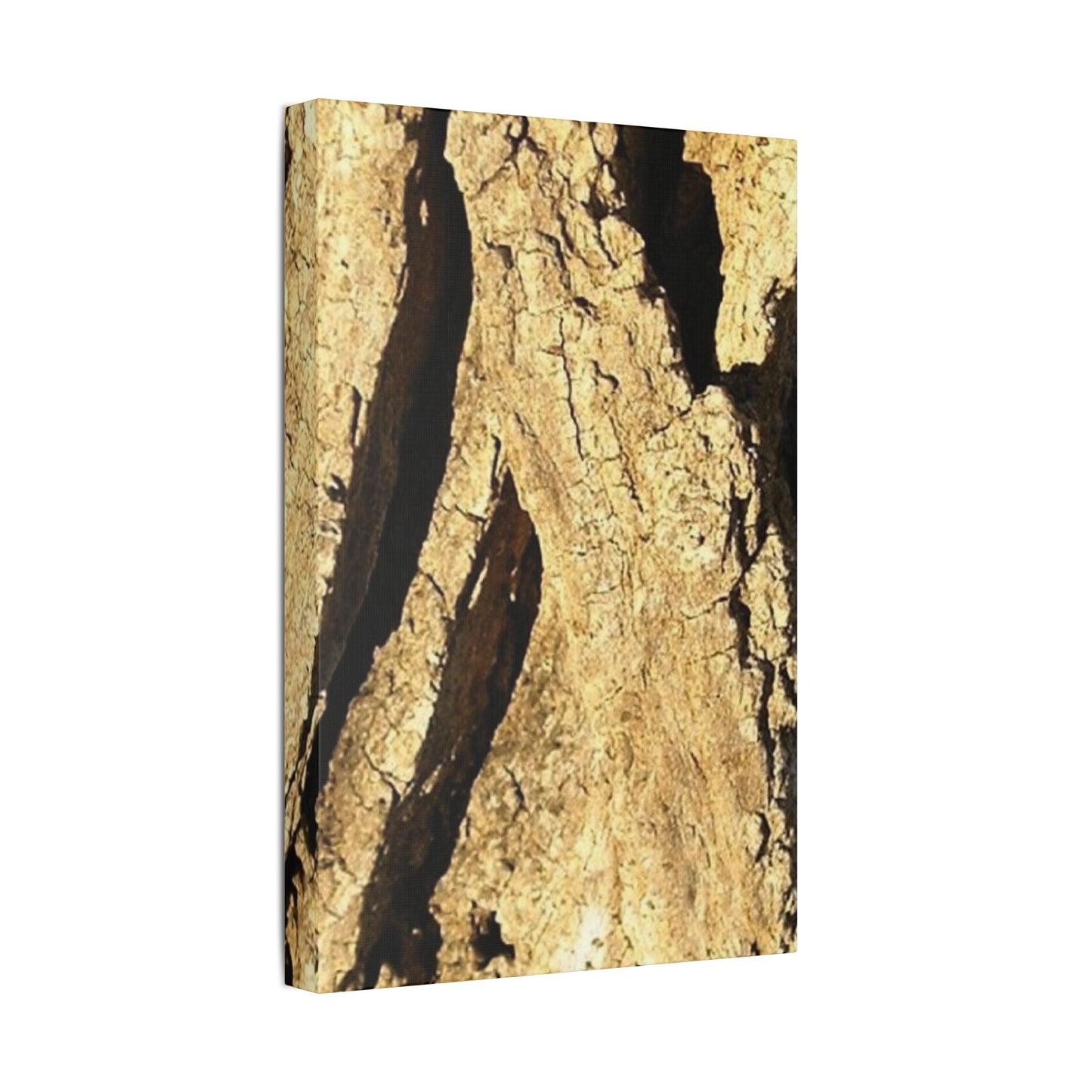 Classic Stretched Canvas - Wood