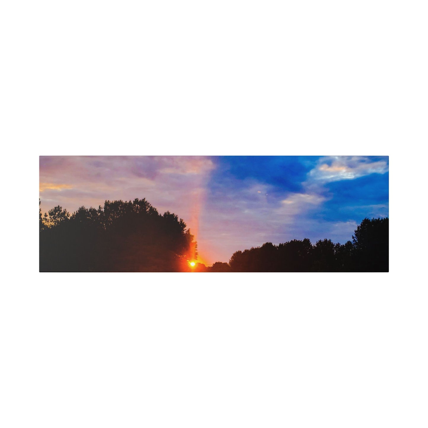 Classic Stretched Canvas - Sunrise in Rome, GA