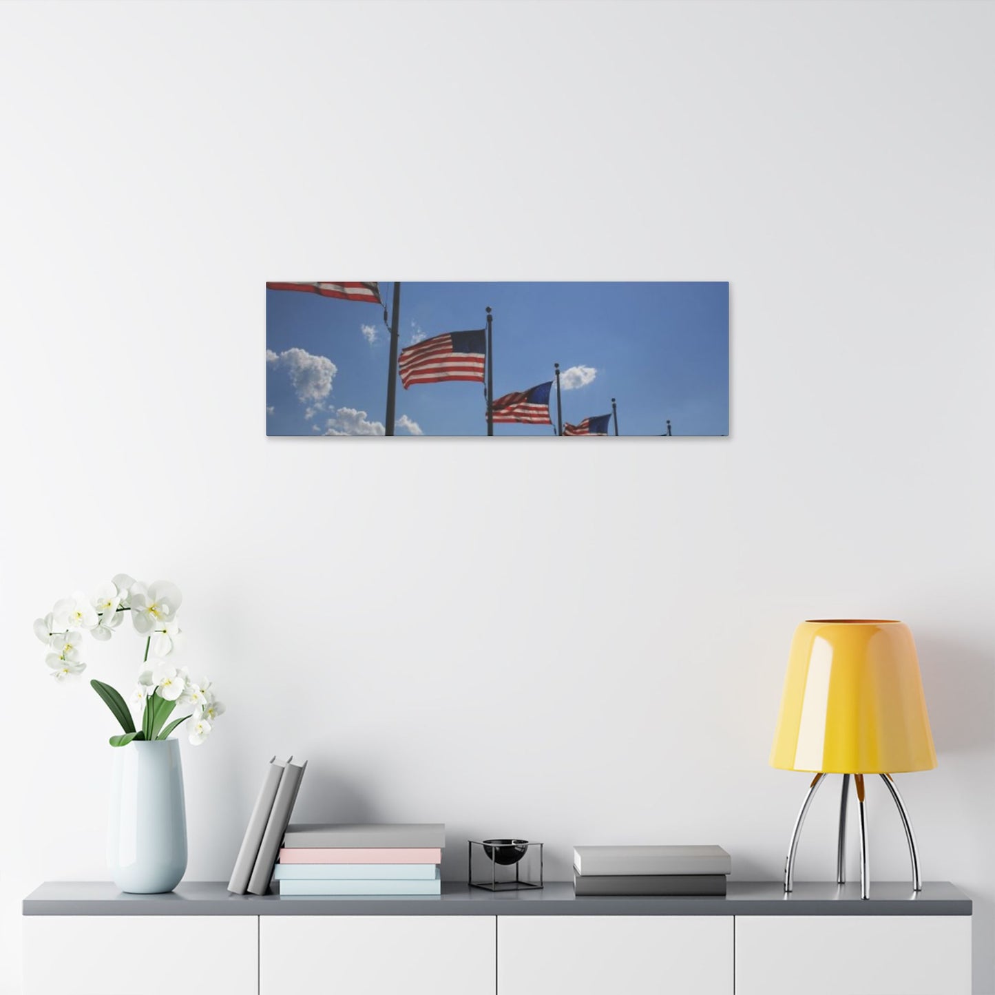 Classic Stretched Canvas - Flags
