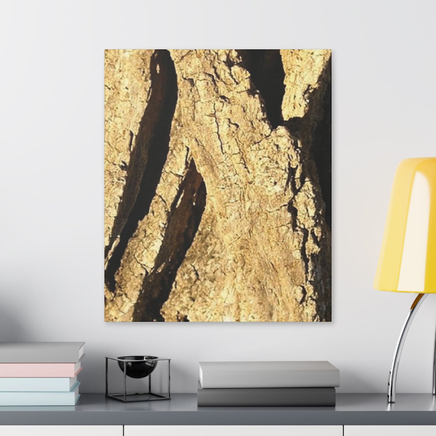 Classic Stretched Canvas - Wood