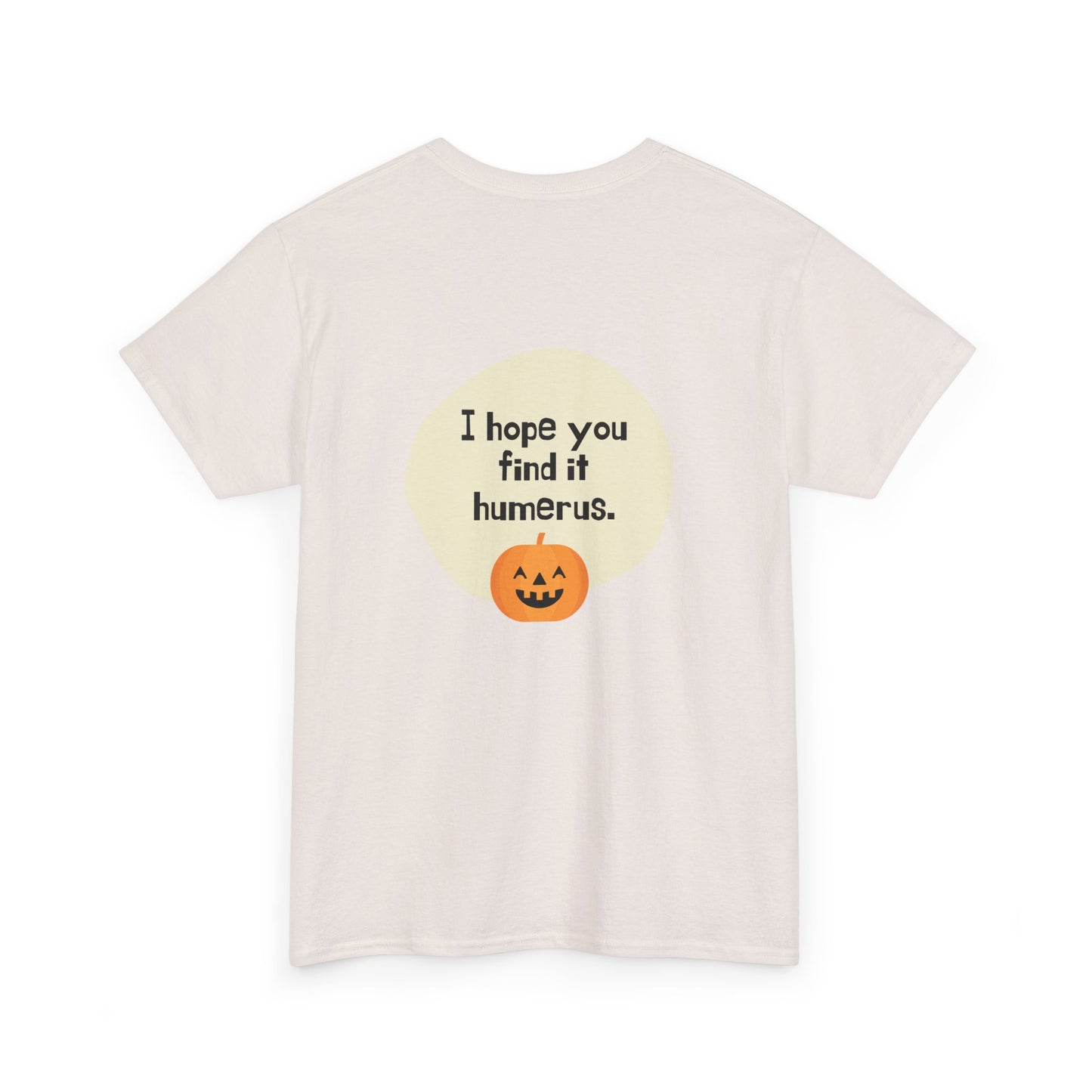 Unisex Heavy Cotton Tee/ funny halloween