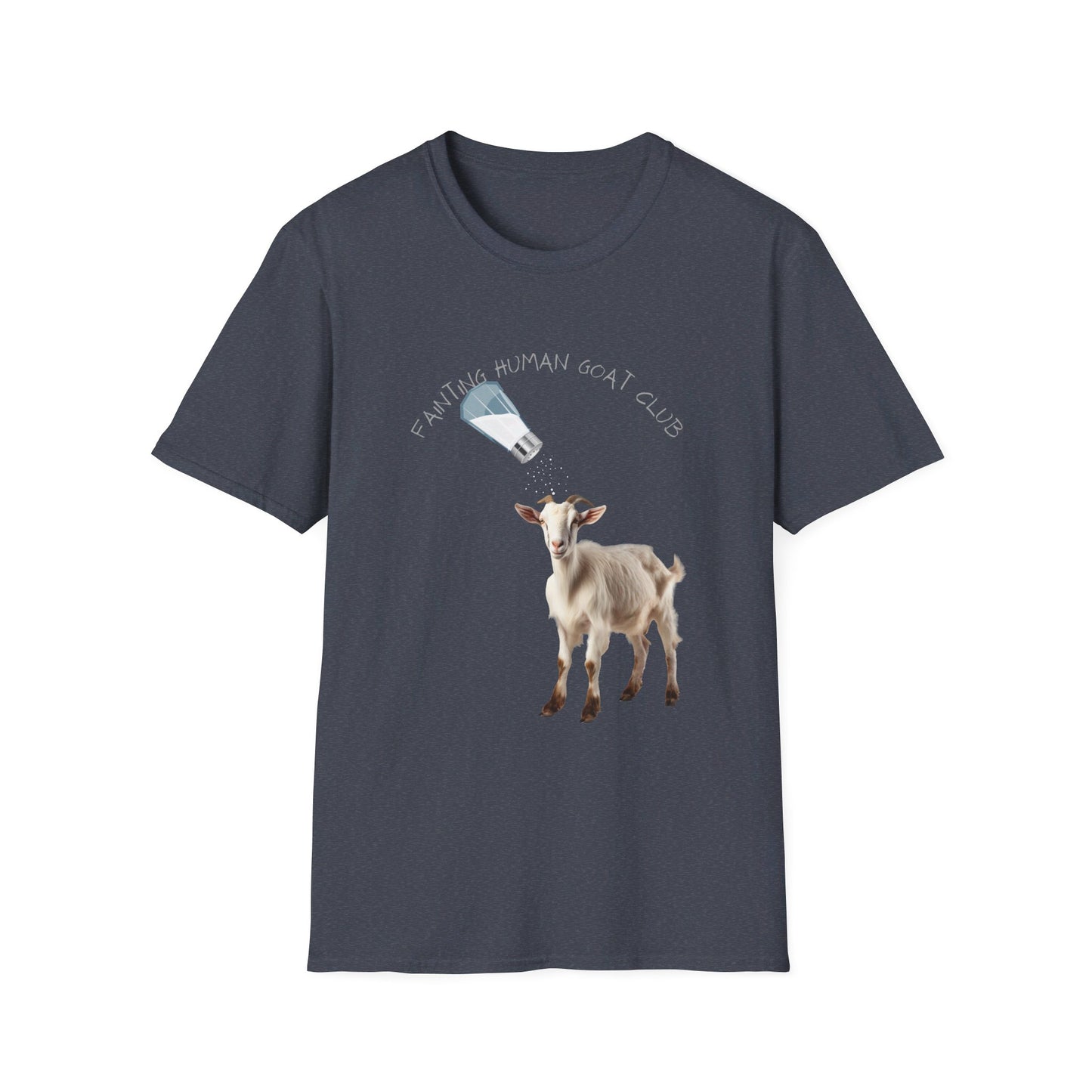 Unisex Softstyle T-Shirt - POTS Goat