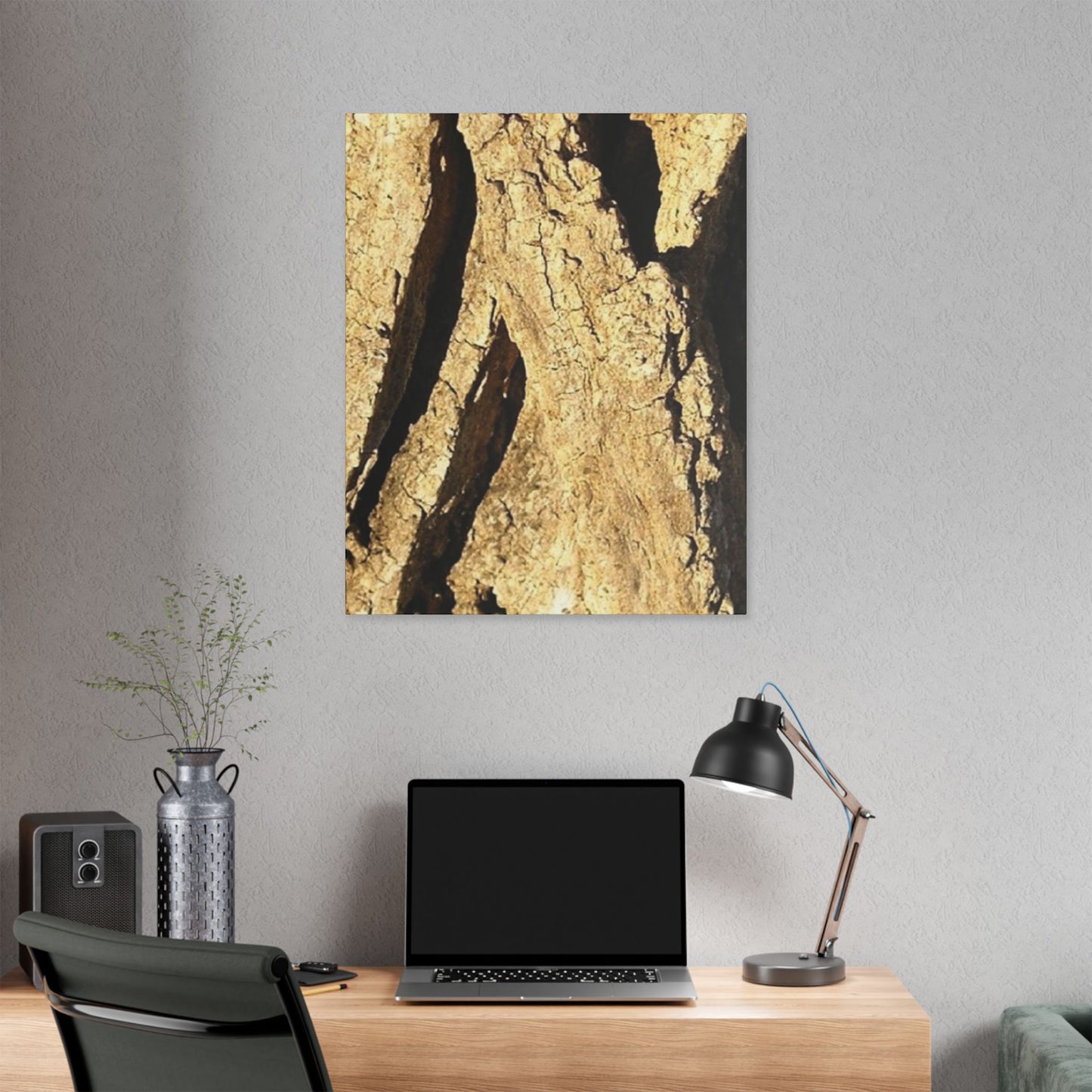 Classic Stretched Canvas - Wood