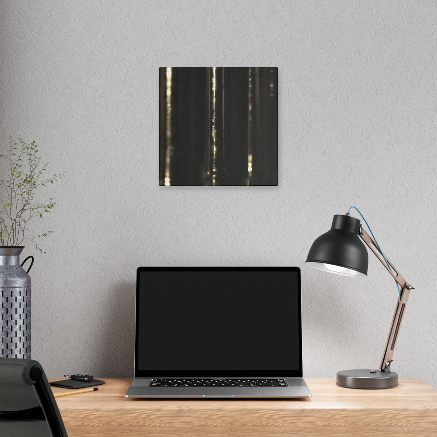Classic Stretched Canvas - Glass Bottles