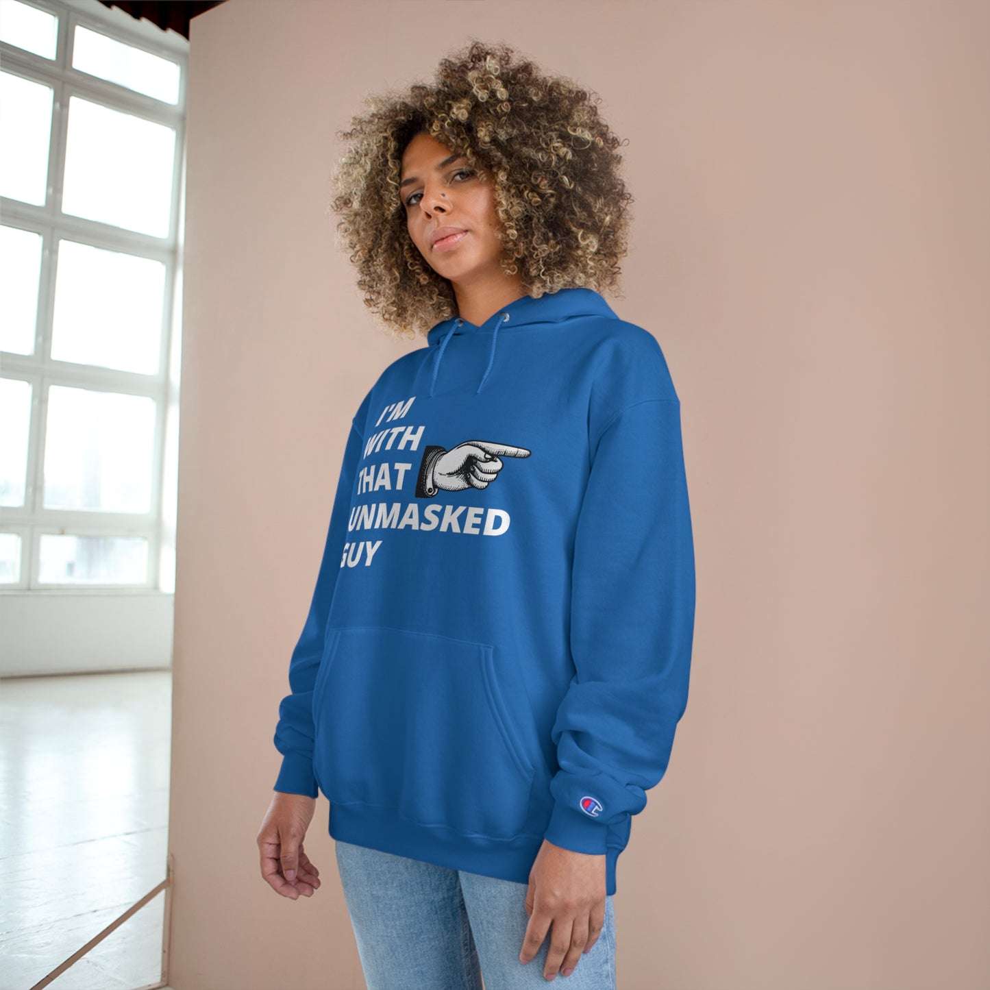Champion Hoodie - Unmasked