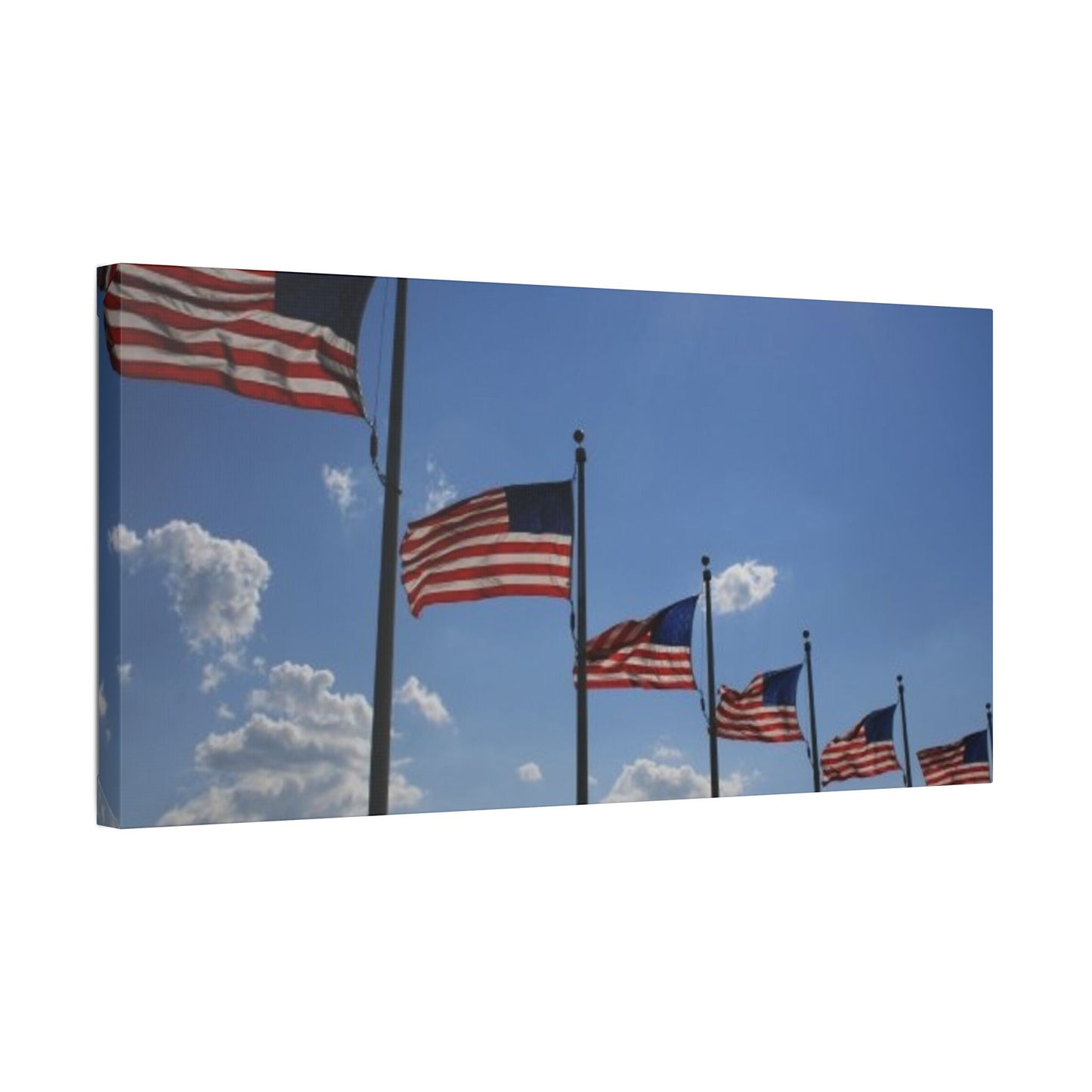 Classic Stretched Canvas - Flags