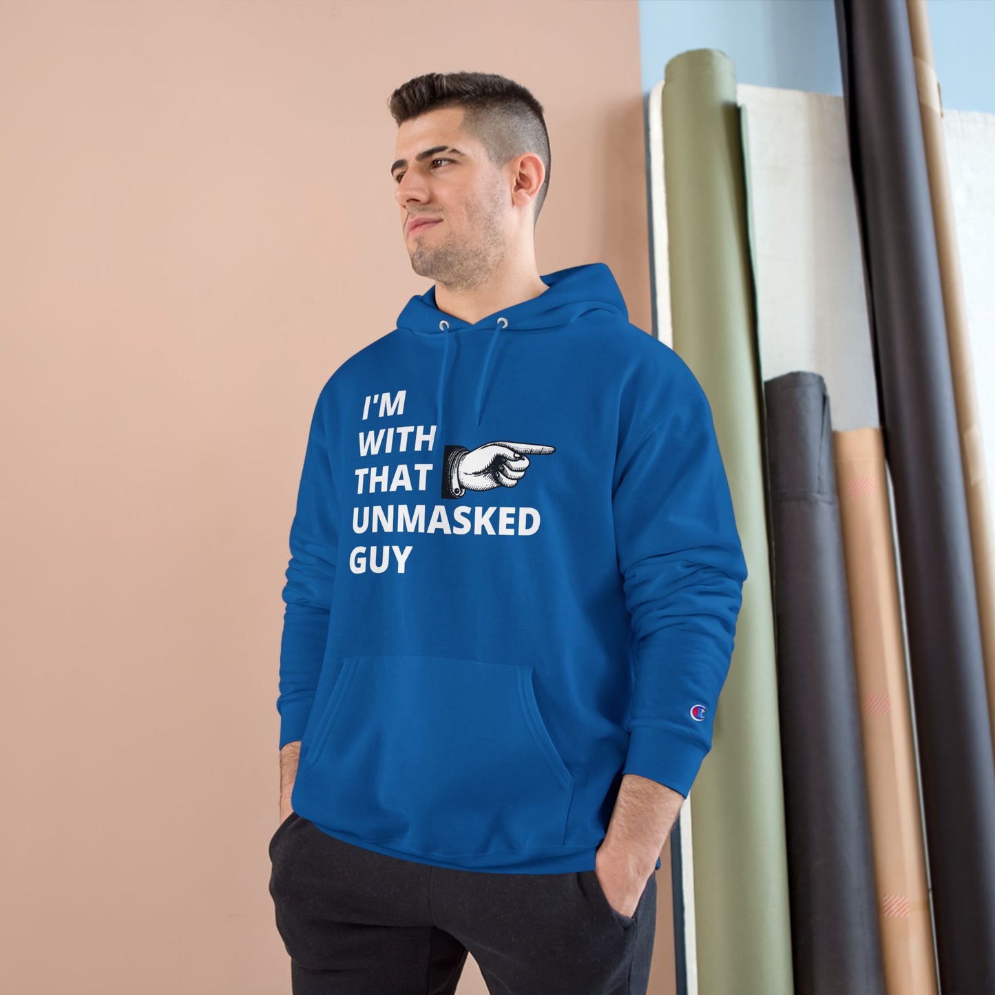 Champion Hoodie - Unmasked