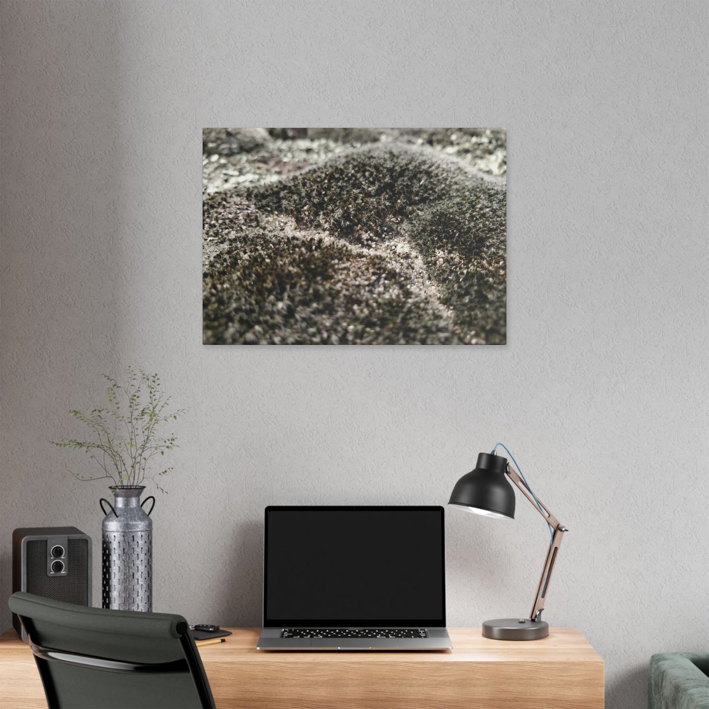 Classic Stretched Canvas - Moss