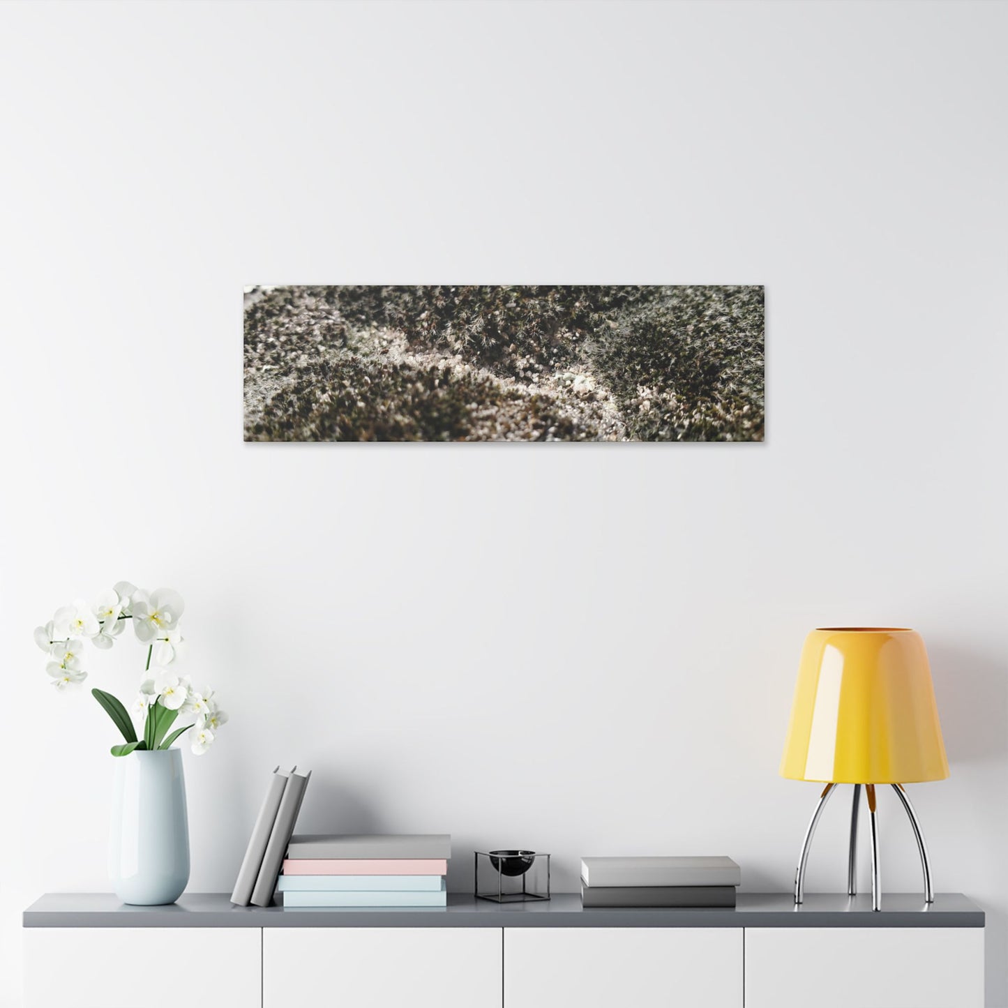 Classic Stretched Canvas - Moss