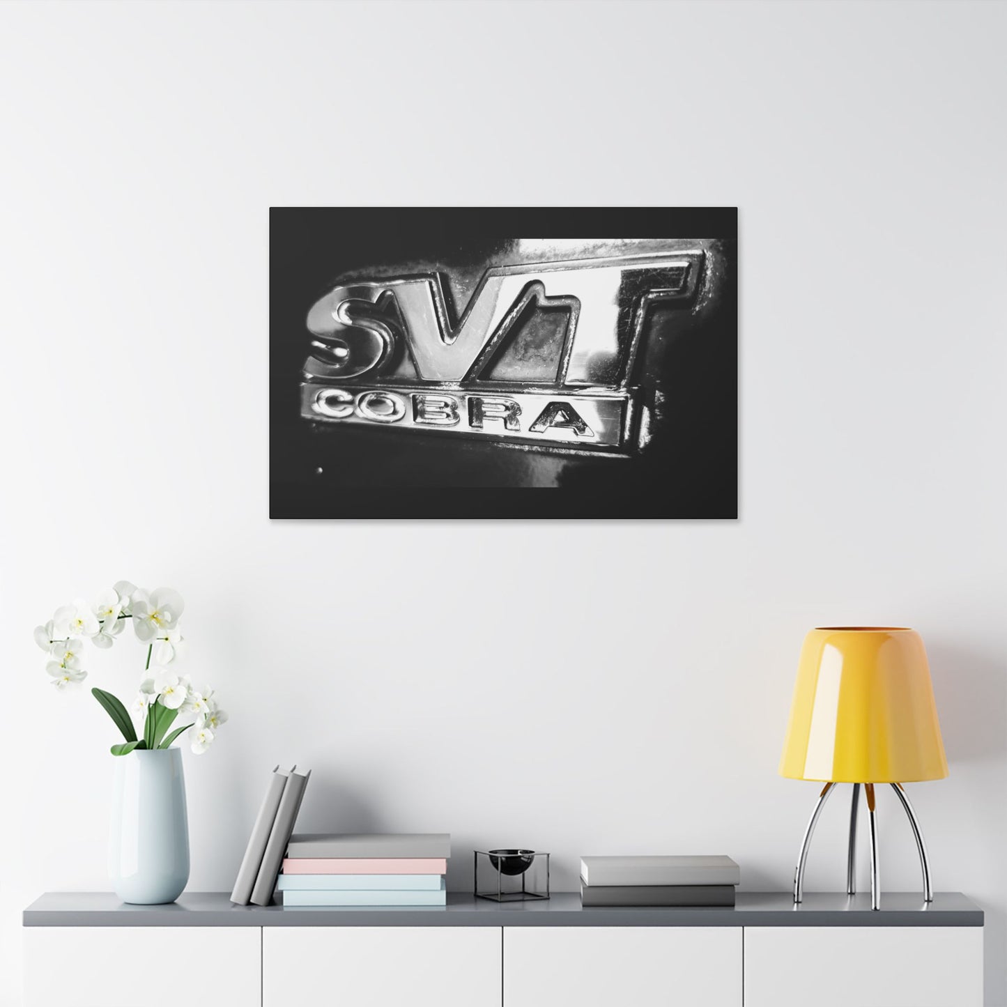 Classic Stretched Canvas - SVT Cobra