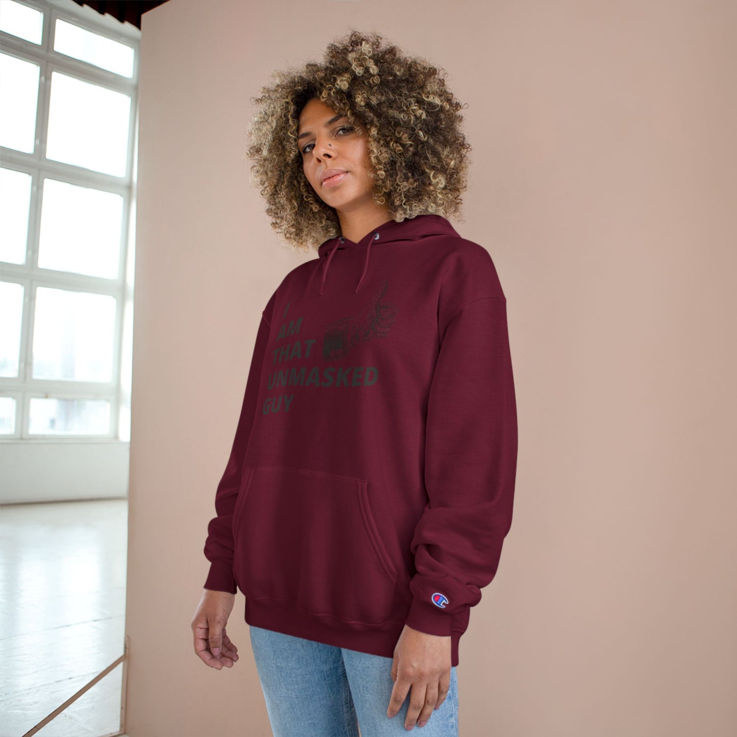 Champion Hoodie - Unmasked pair