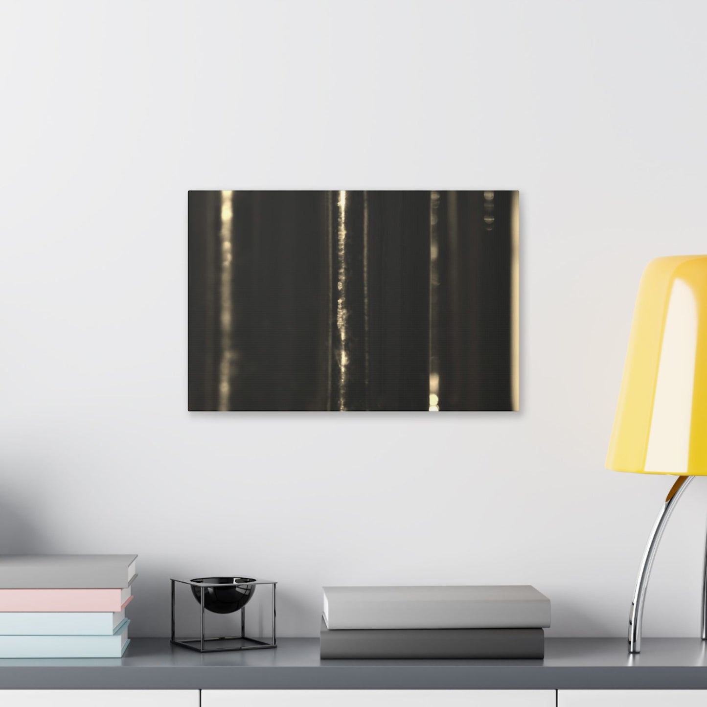 Classic Stretched Canvas - Glass Bottles
