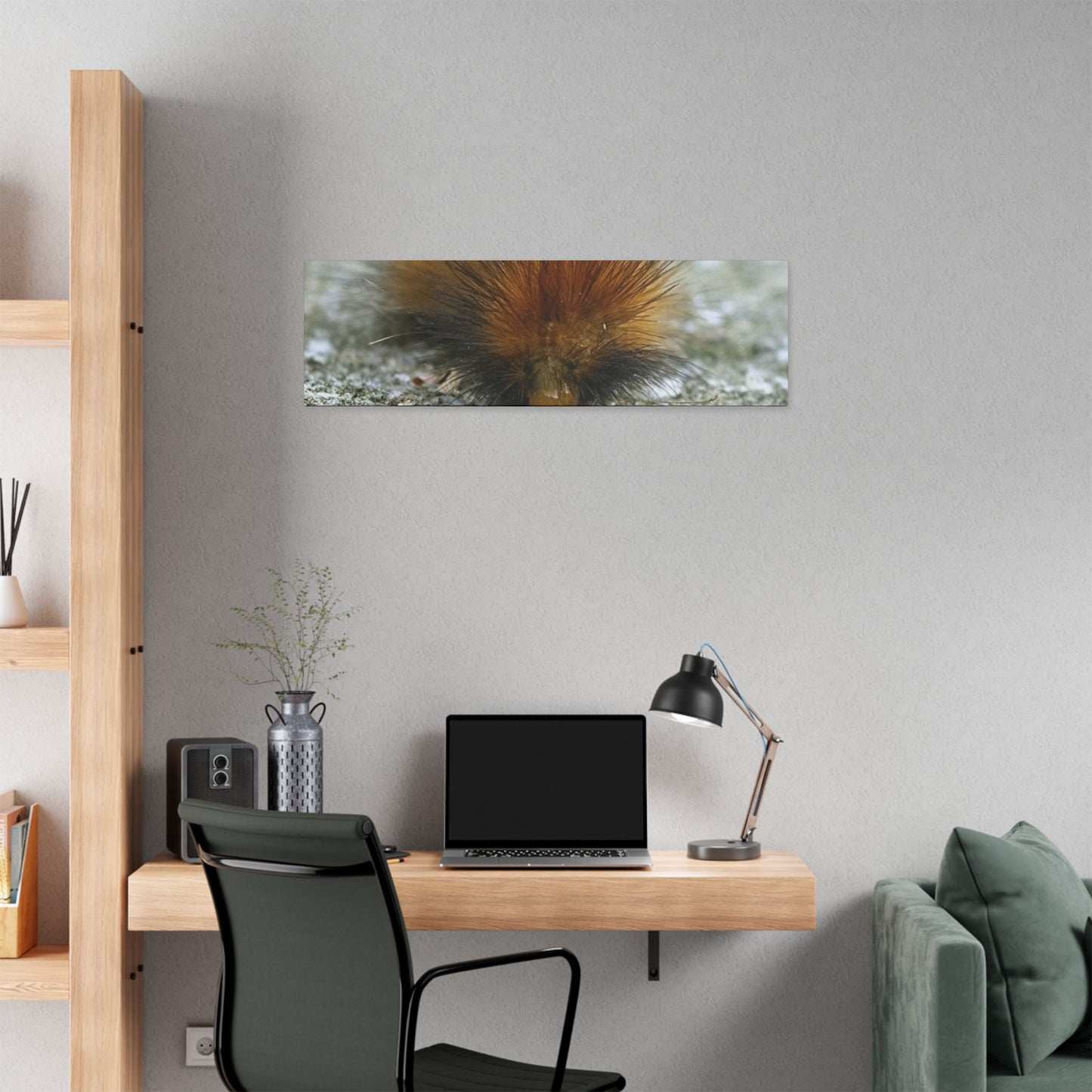 Classic Stretched Canvas - Platypillar