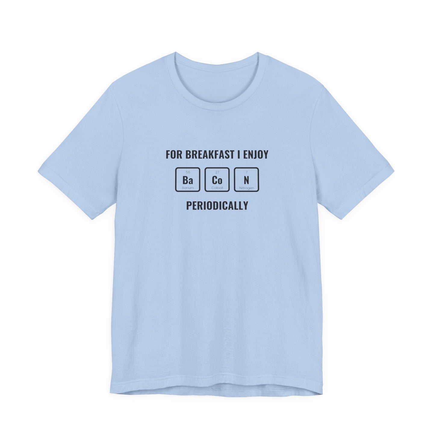 Copy of Unisex Jersey Short Sleeve Tee