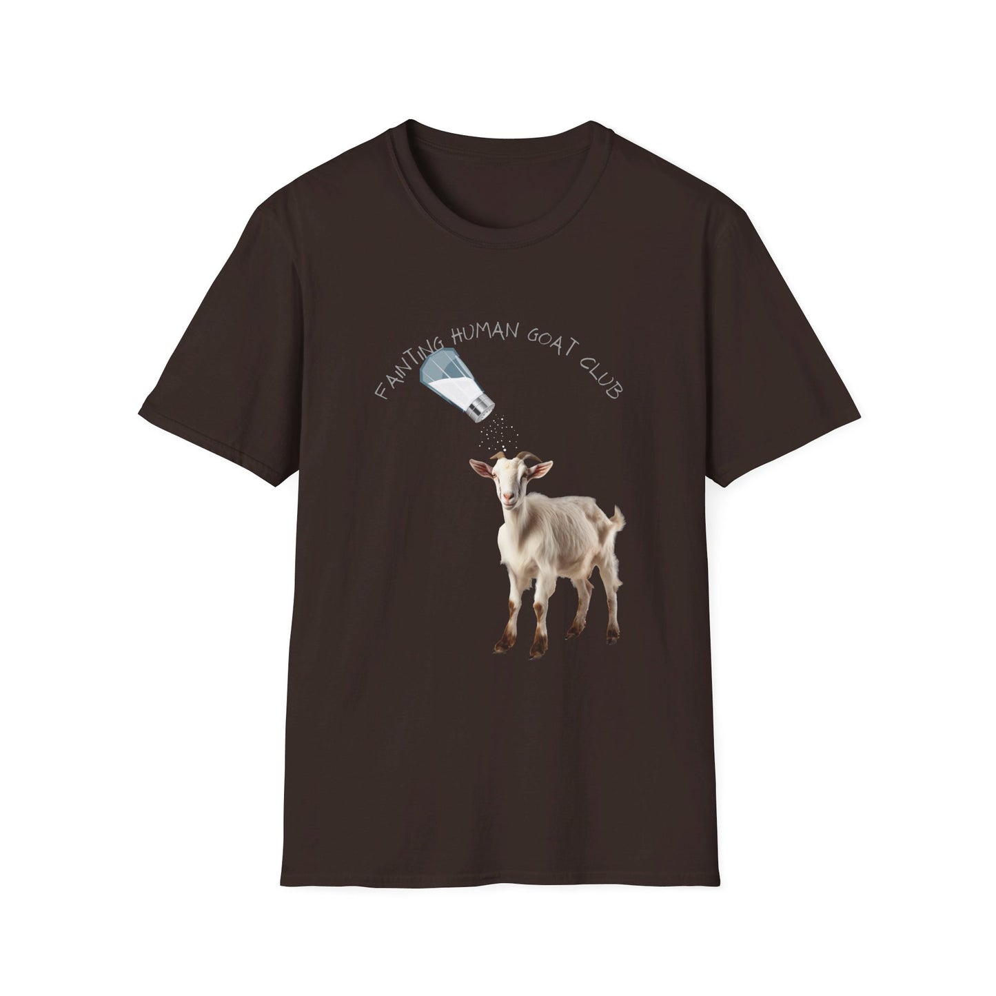 Unisex Softstyle T-Shirt - POTS Goat