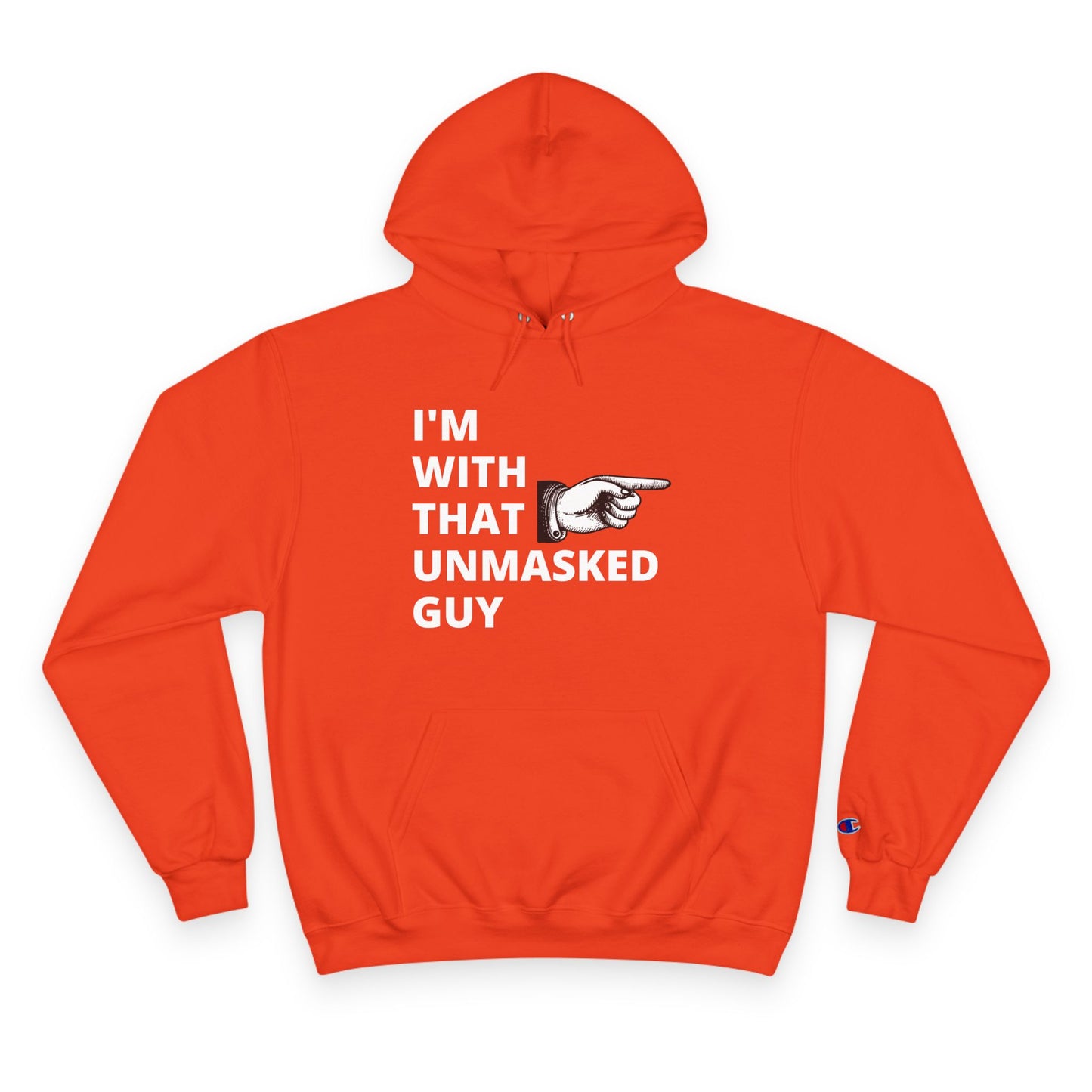Champion Hoodie - Unmasked